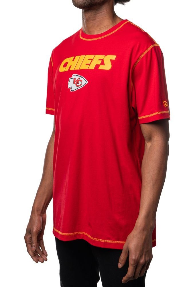 Era T-Shirt Official Era New KANSAS NFL Print-Shirt CITY 2023 NEU/OVP Sideline New CHIEFS