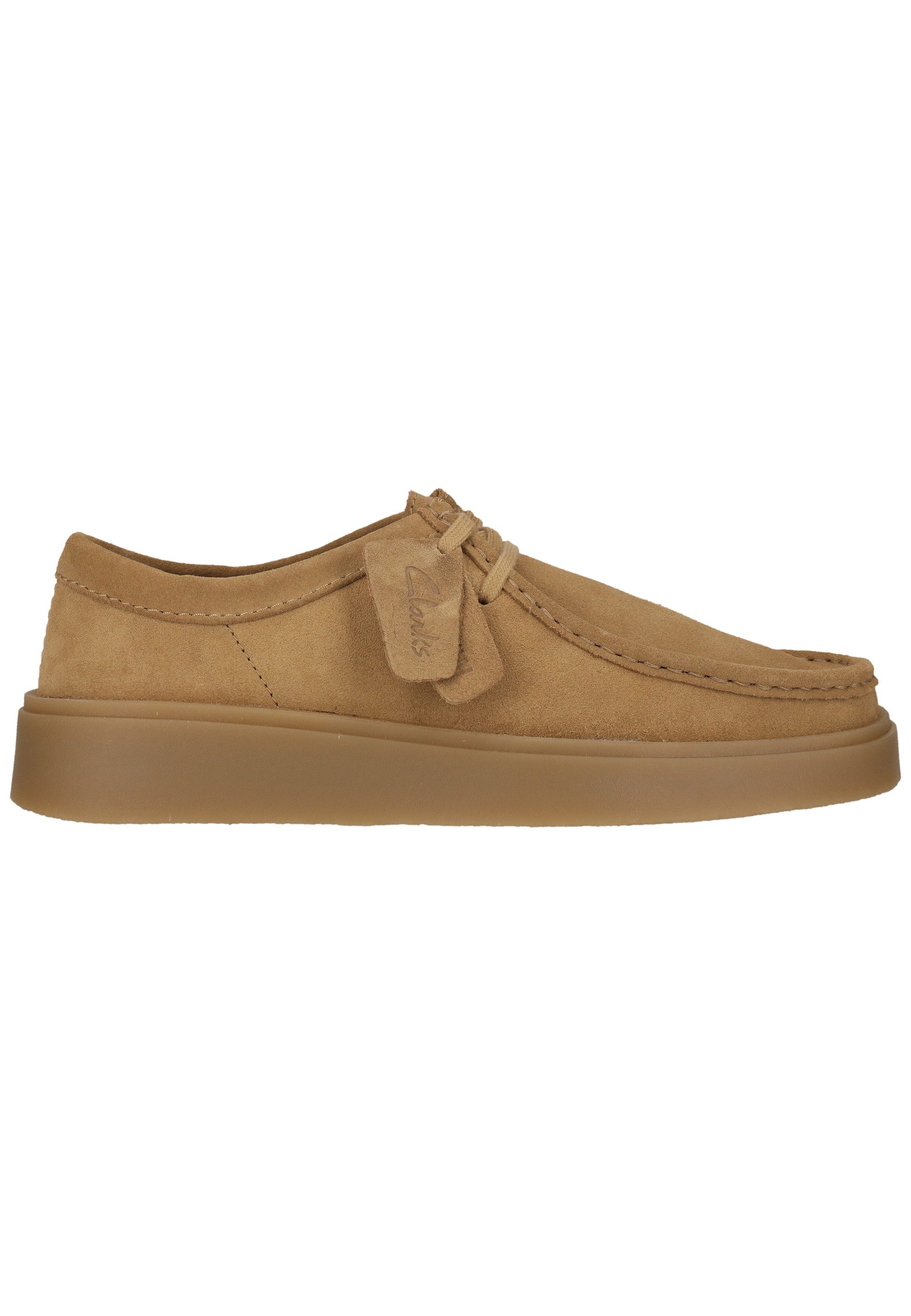 Clarks Torview Schnürschuh mit sanfter Dämpfung in der Sohle