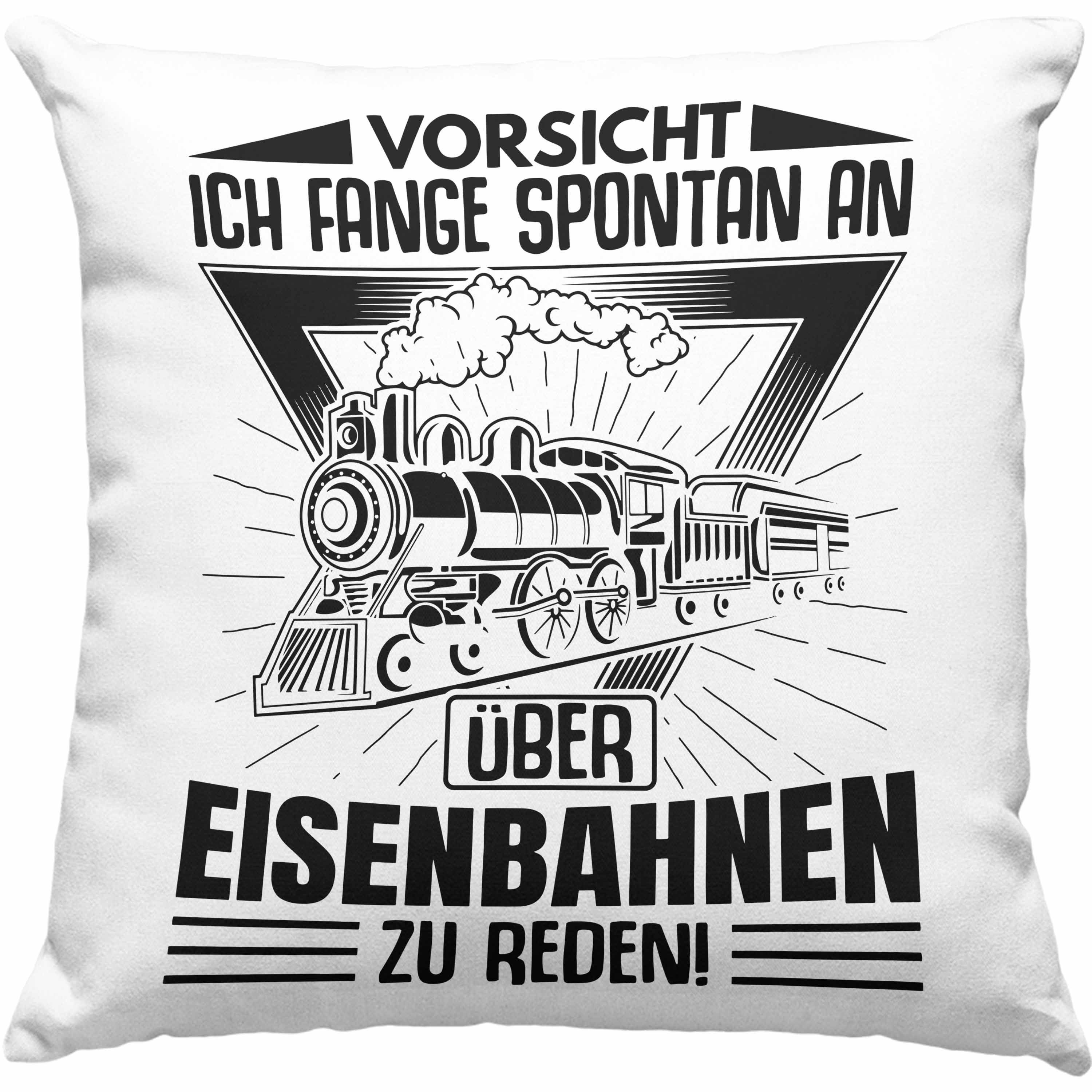 Trendation Dekokissen Trendation Fange Spontan An Über Eisenbahn Zu