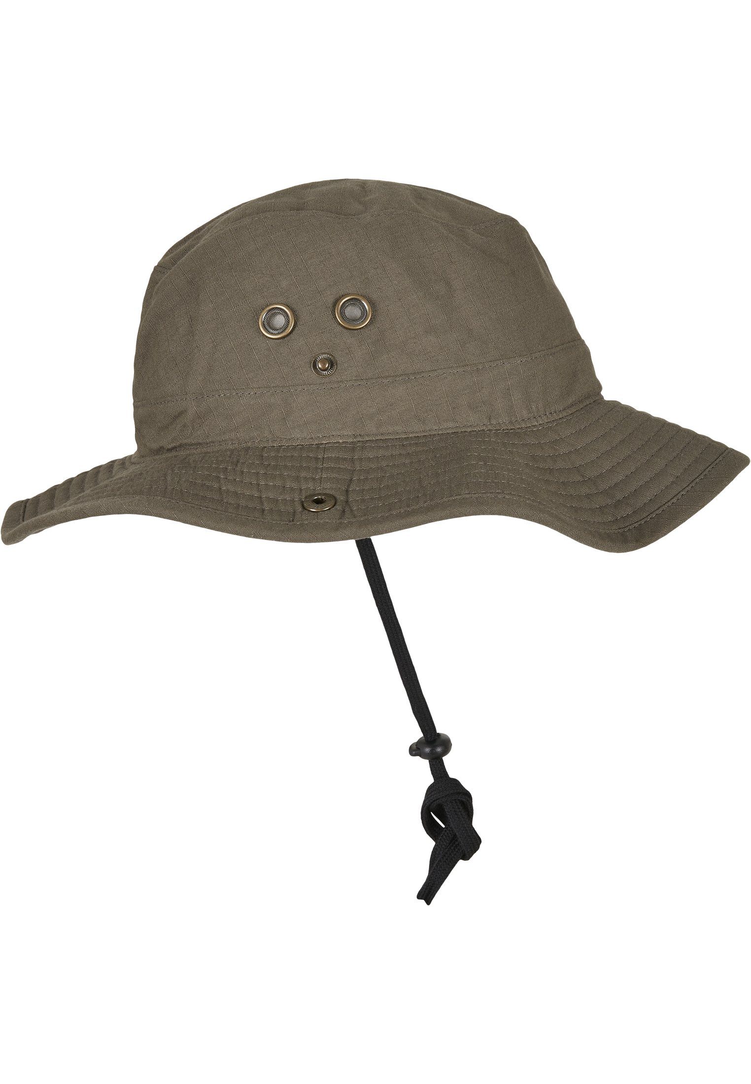 Flex Angler Flexfit Cap Hat darkolive
