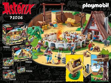 Playmobil® Konstruktions-Spielset Troubadix mit Baumhaus (71016), Asterix, (96 St), Made in Germany