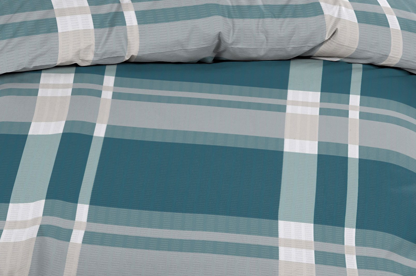 Casa Colori Bettwäsche Seersucker Bettwäsche 135x200 günstig online kaufen