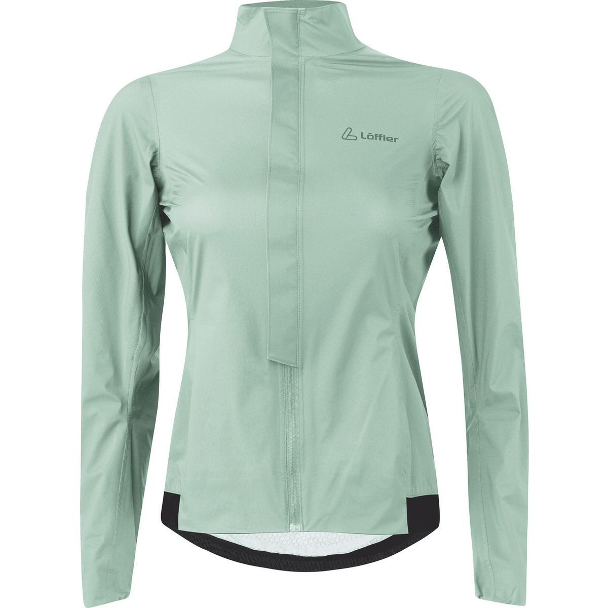 Löffler Fahrradjacke Women Bike Jacket Rain Chaser WPM Pocket Leichte Damen-Radjacke, wind- und wasserdicht, mit optimaler