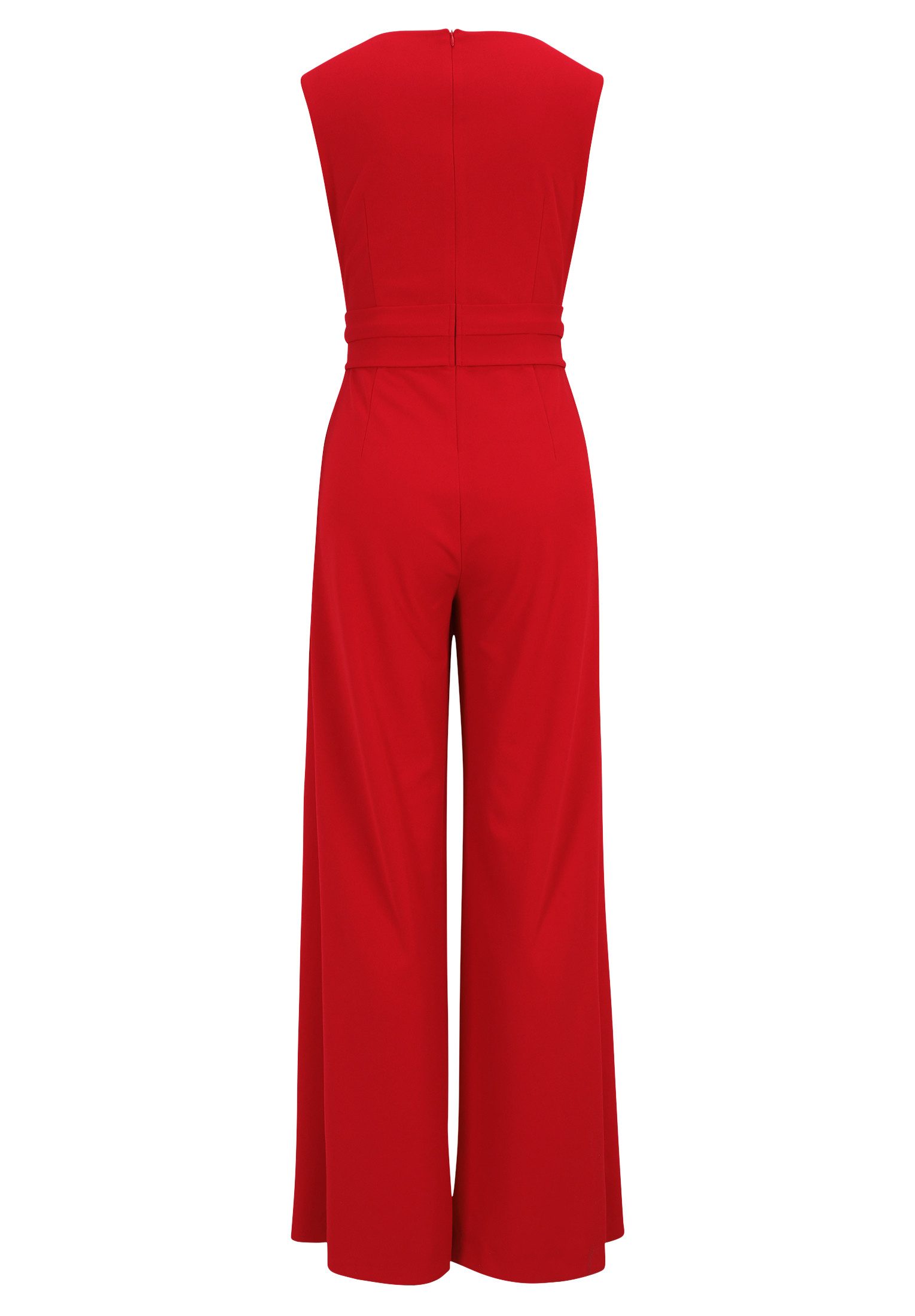 Vera Mont Overall Damen mit weitem Bein (1-tlg) Bunddetail