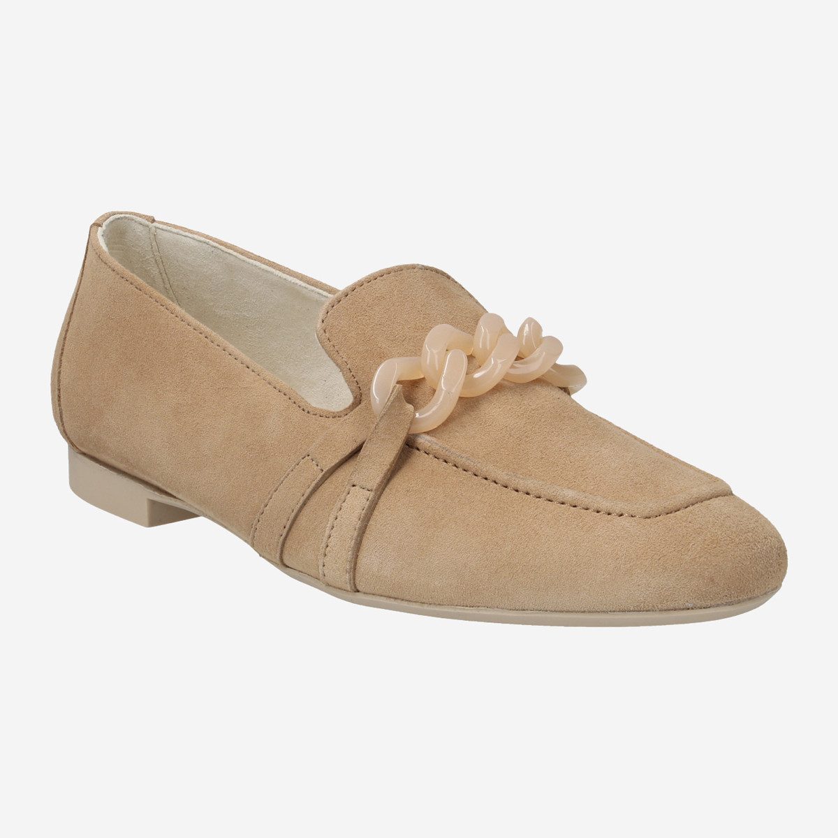 Paul Green 2943-011, Slipper & Mokassin in Braun für Damen Slipper