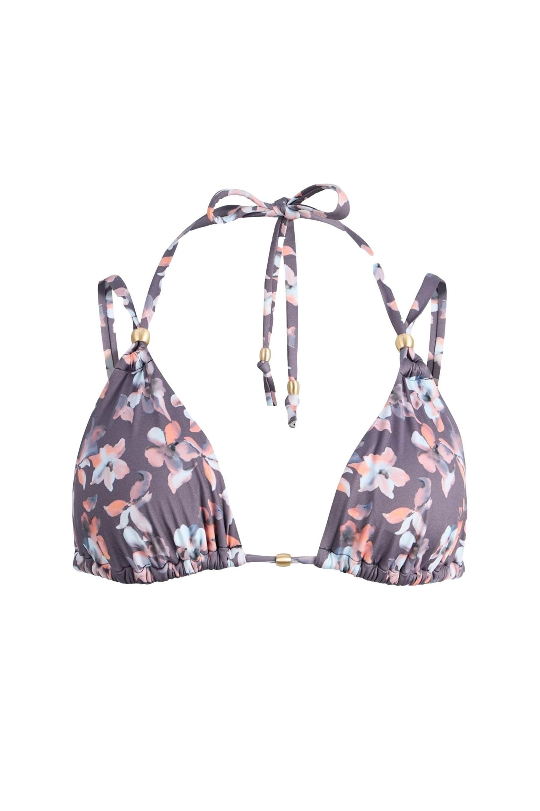 Mint Velvet Triangel-Bikini Mint Velvet Triangel-Bikinitop mit Metalldetails (1-St)