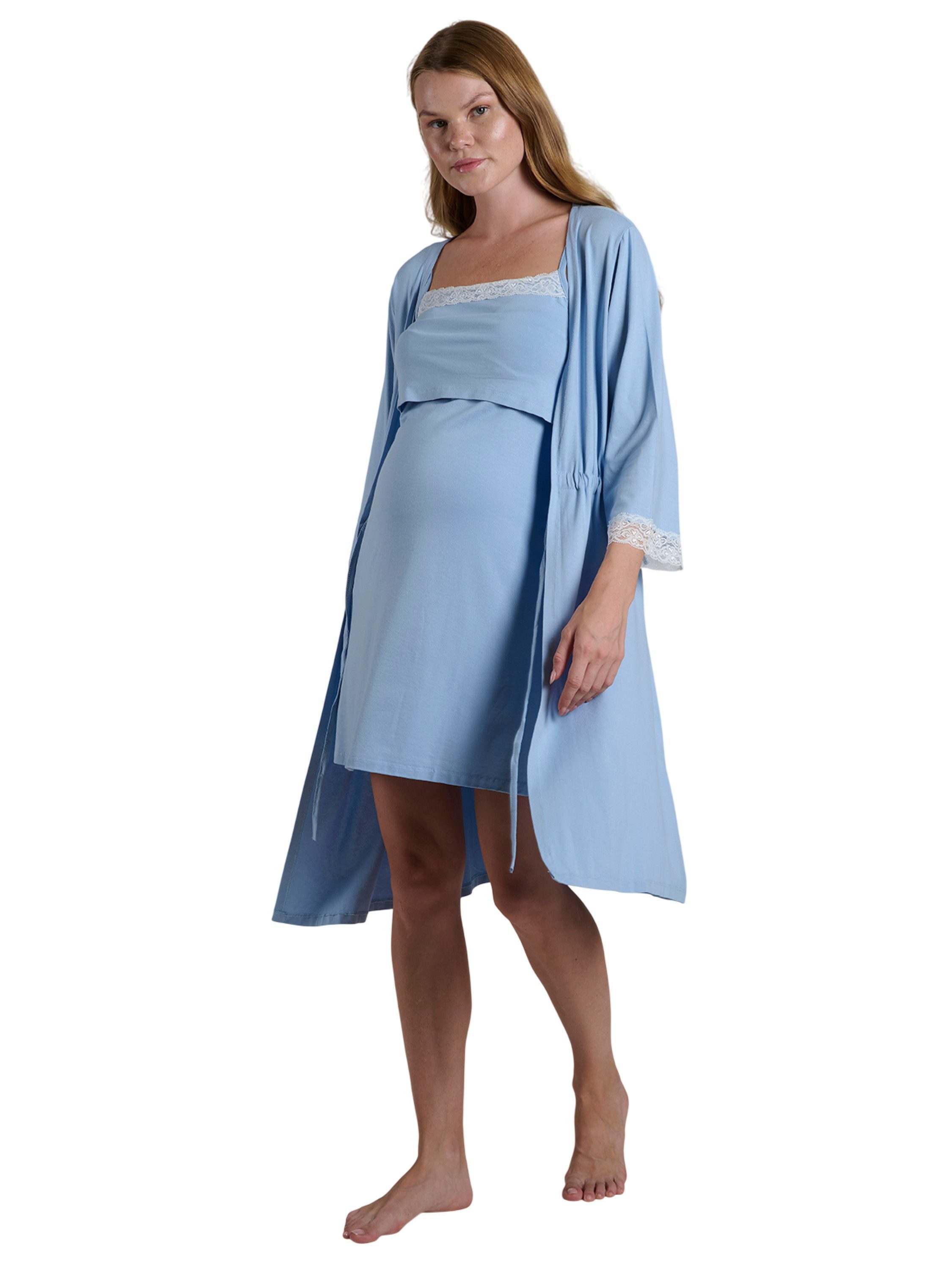 Pyjama Damen Pyjama-Set