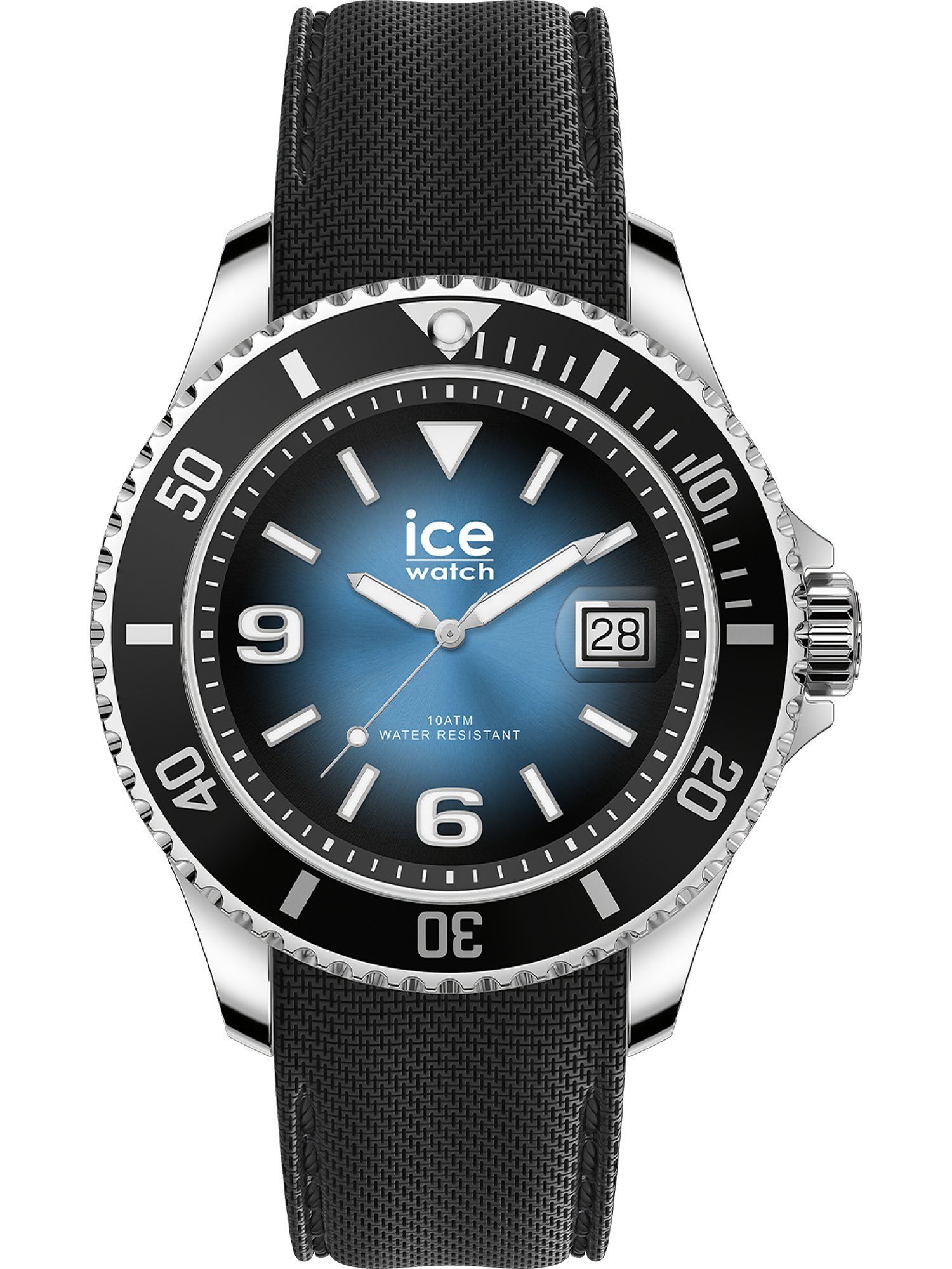 ice-watch Quarzuhr ICE steel- Deep green L, 020343, Material: Kunststoff
