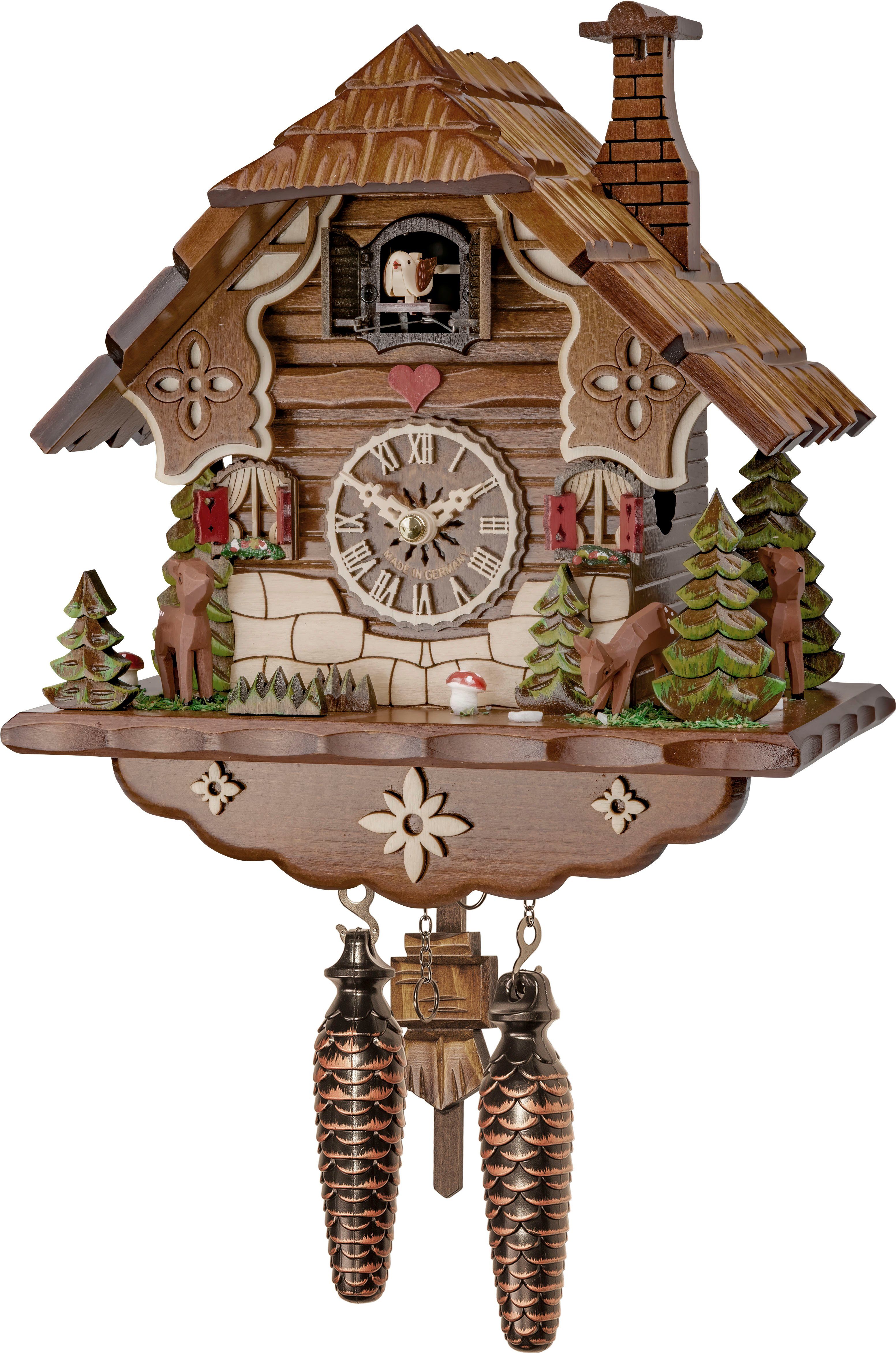 Christoffel Pendelwanduhr Kuckucksuhr Christoffel "Made in Germany"