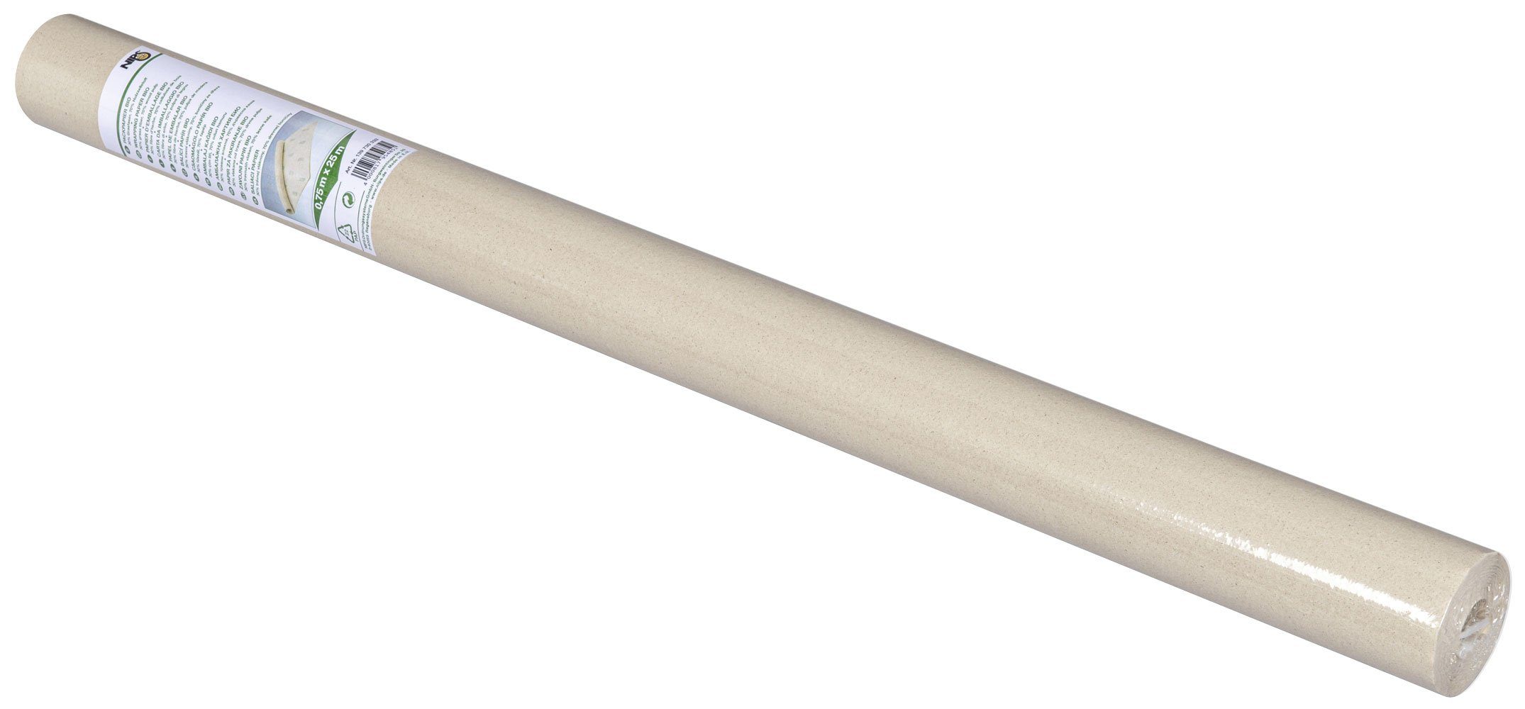 NIPS Packpapier GRASKRAFTPAPIER Rolle B 0,71 m x L 25 m