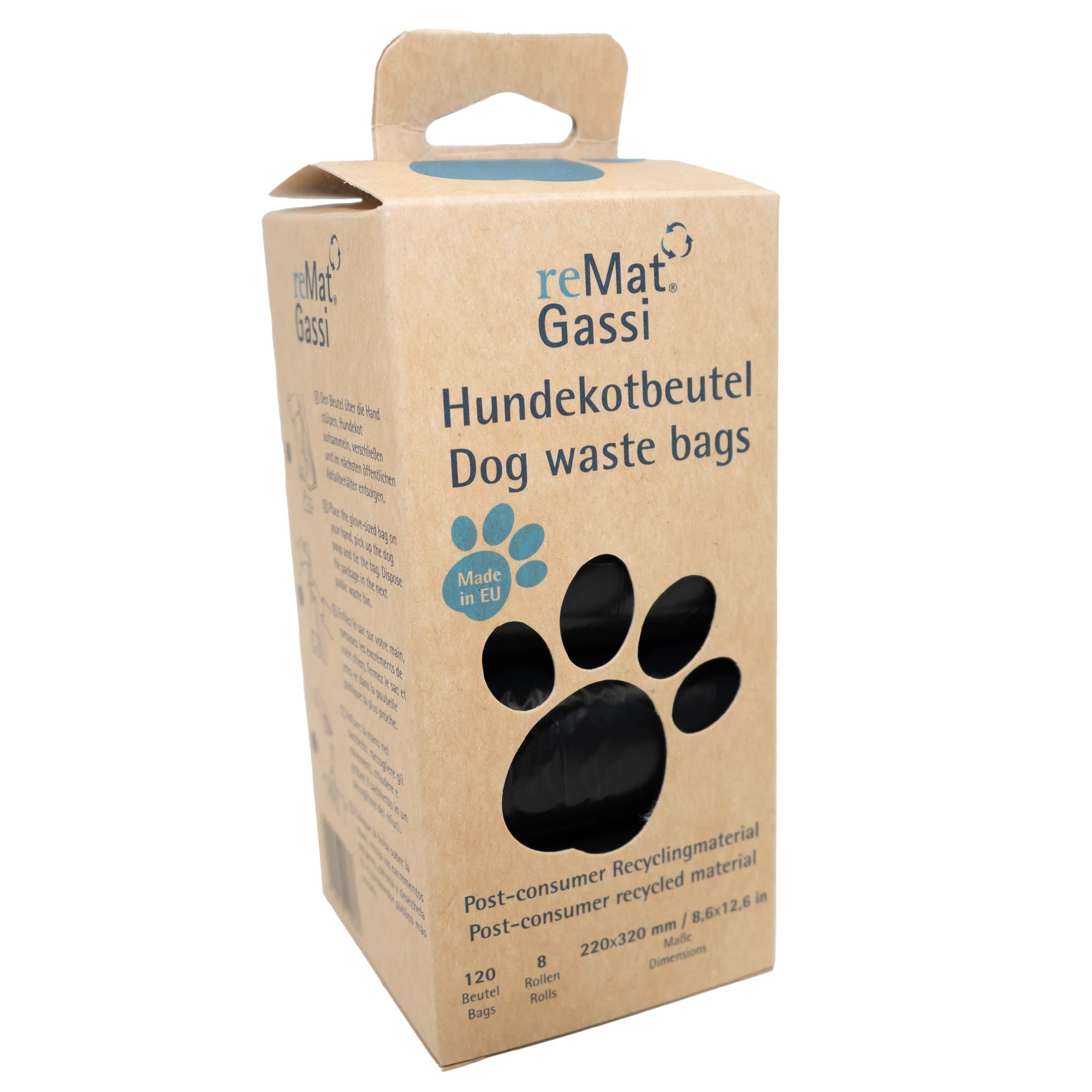 bioMat Hundekotbeutel reMat Hundekotbeutel aus mind. 80 % Recyclingmaterial, 360 Stk.