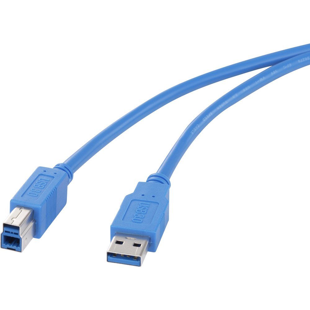 Renkforce USB-Kabel USB 3.2 Gen1 (USB 3.0 / USB 3.1 Gen1) USB-A Stecke USB-Kabel