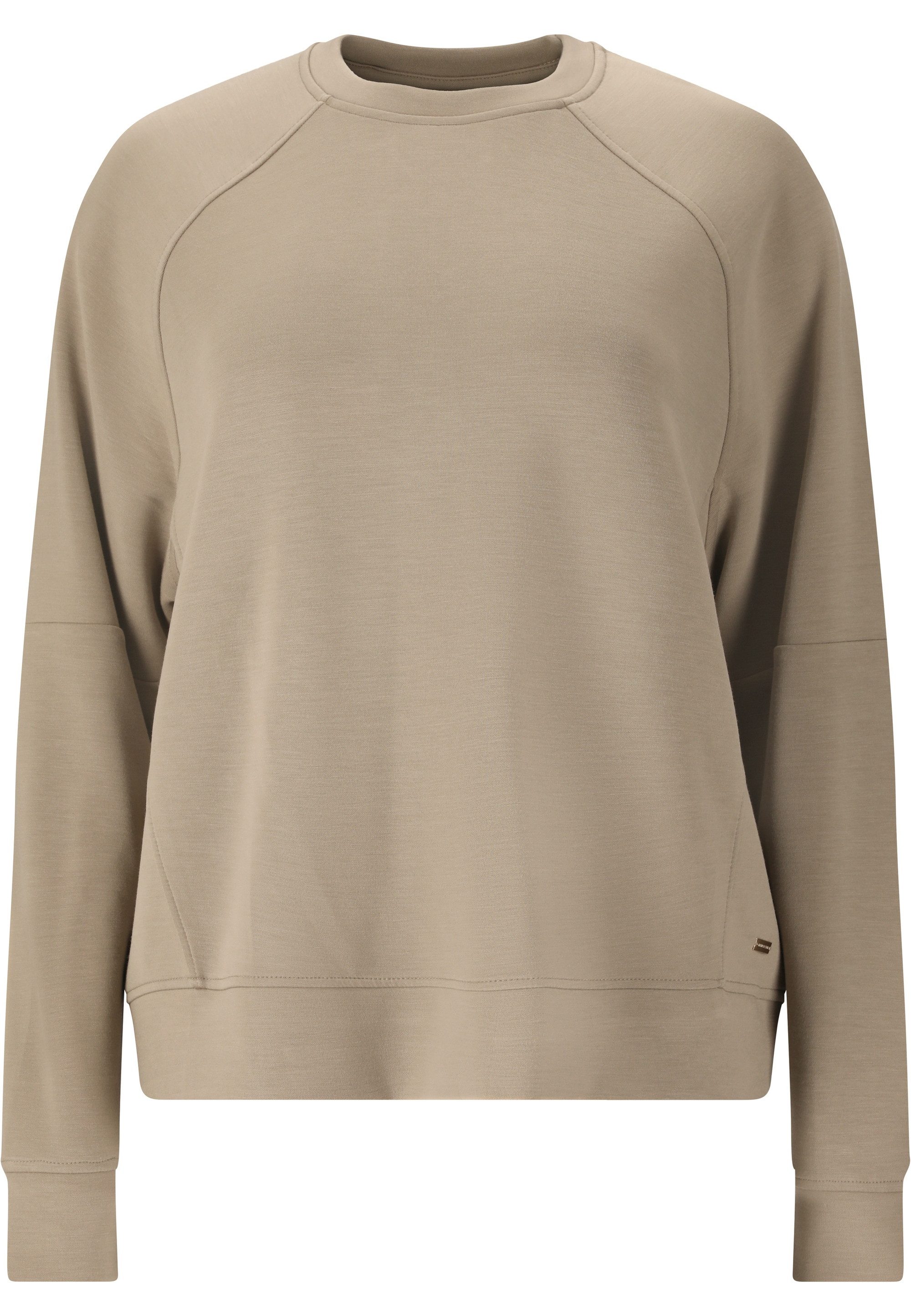 ATHLECIA Sweatshirt Jacey aus extra weichem Material