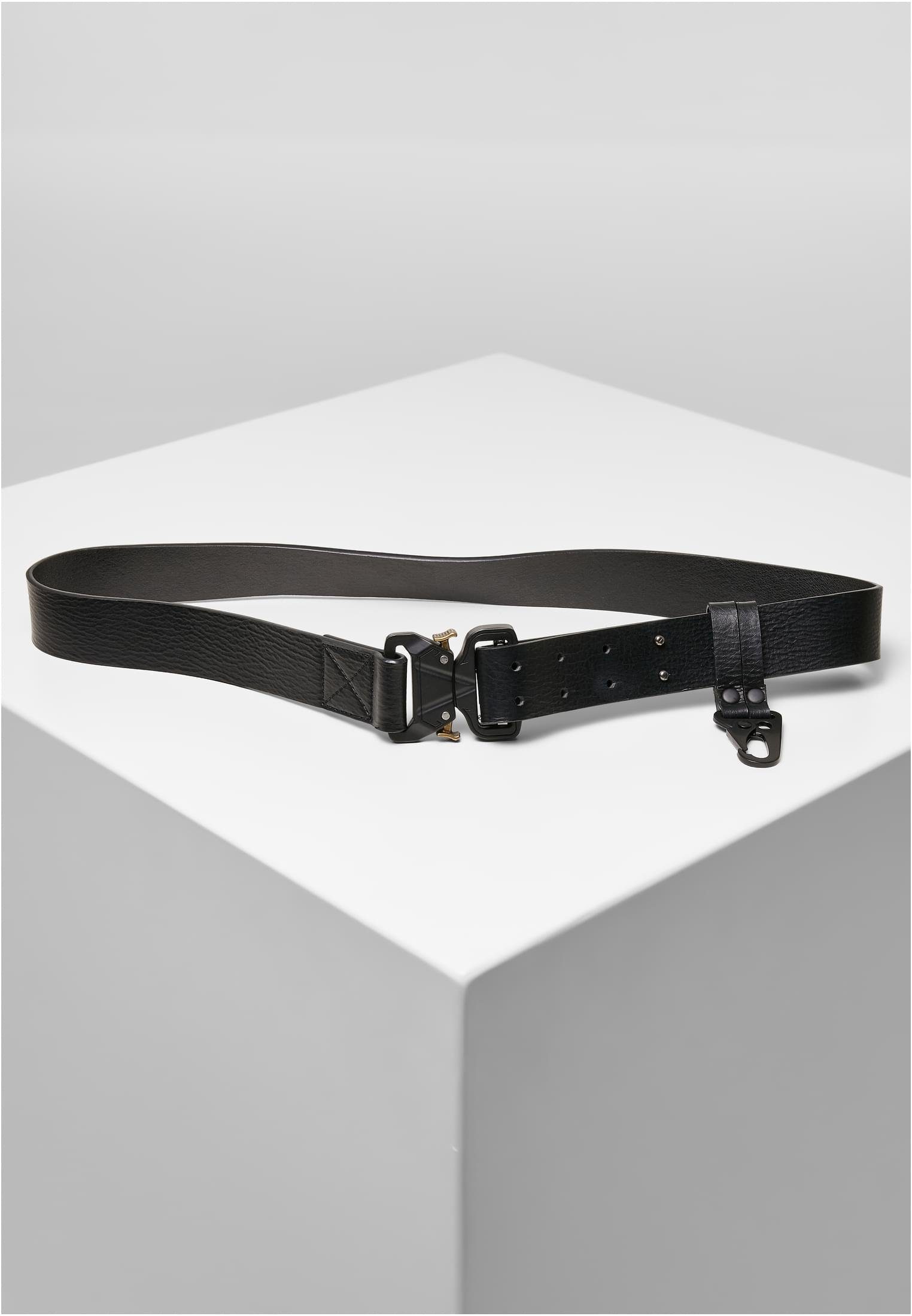 URBAN CLASSICS Hüftgürtel Leather Imitation Accessories Hook Belt With