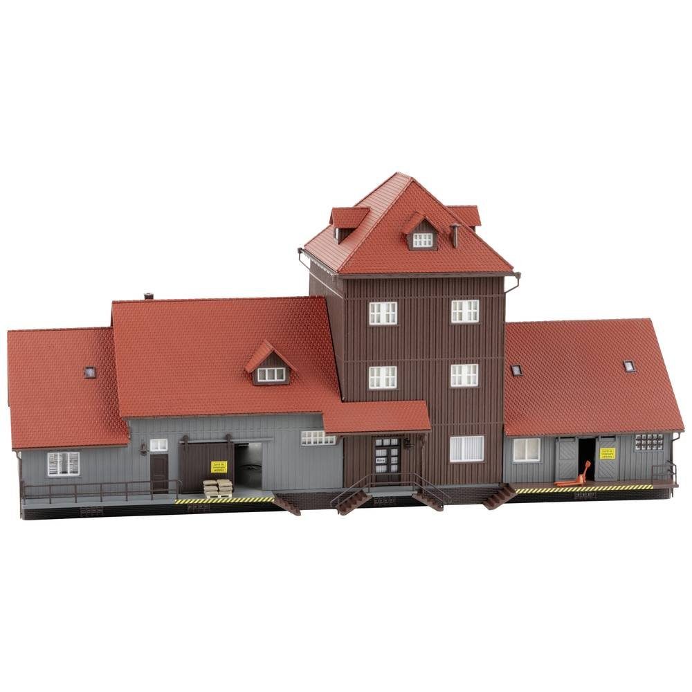Modelleisenbahn-Gebäude H0 Lagerhaus