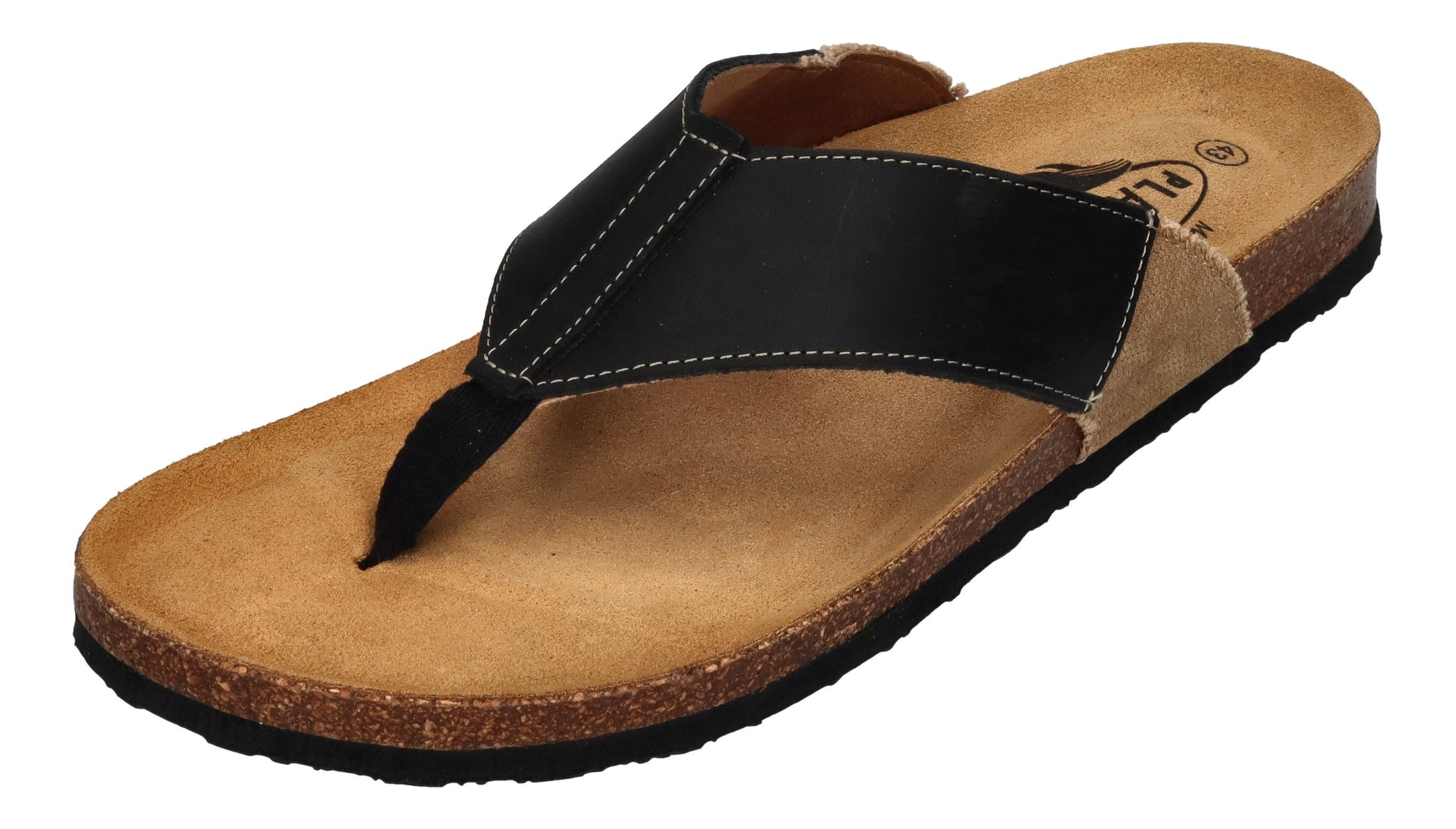 Plakton Borneo Шлепанцы Negro