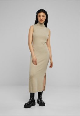 URBAN CLASSICS Sommerkleid Ladies Knitted Eco Viscose Turtleneck Dress