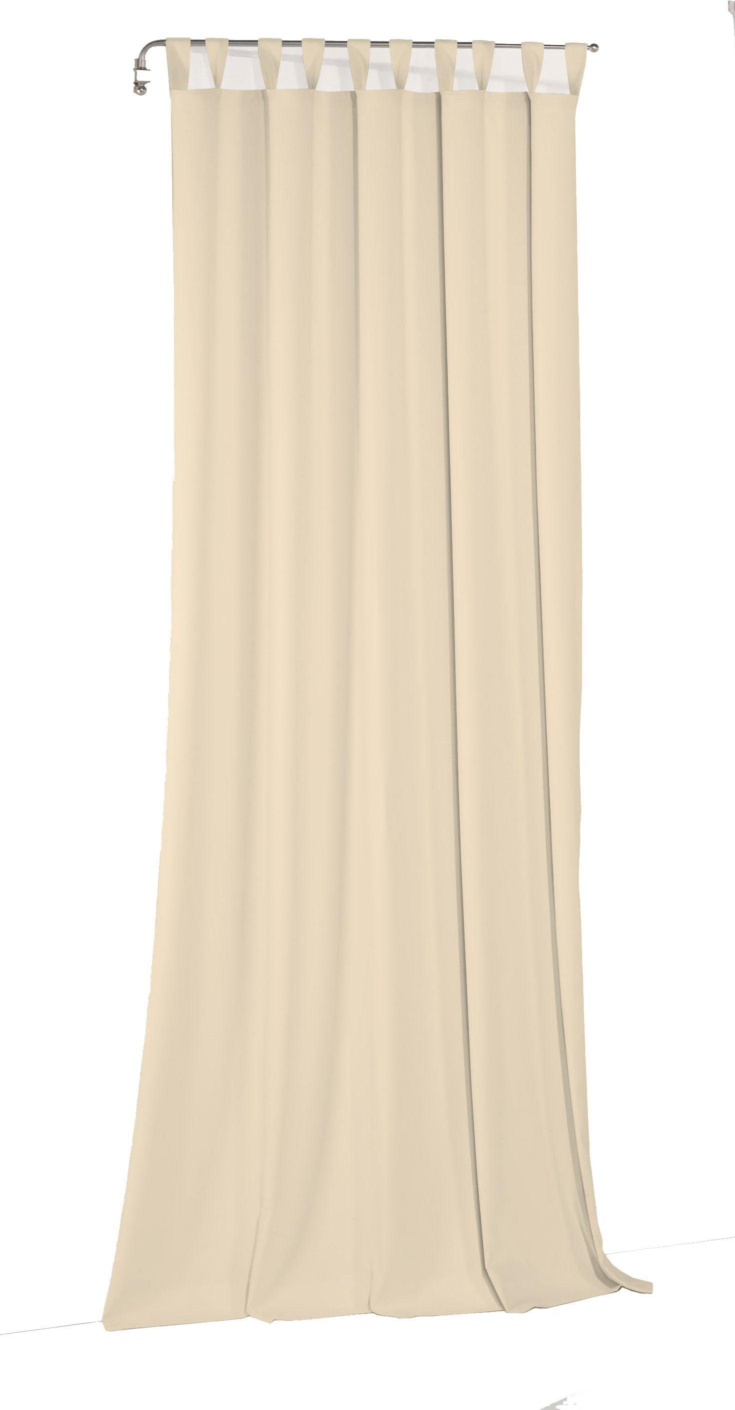 Wirth Vorhang Newbury (1 St), Schlaufen, blickdicht, Jacquard