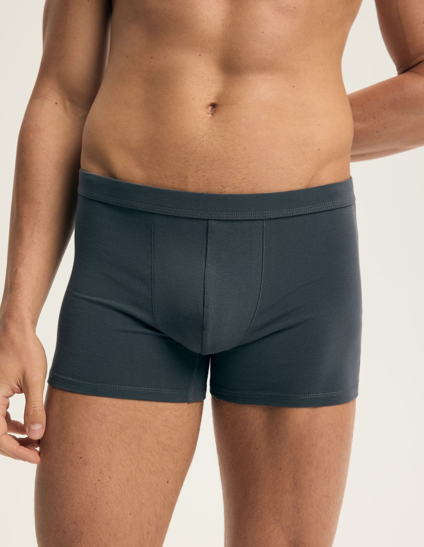 Henderson Boxershorts Boxershorts Doppelpack aus Baumwolle Mix Atmungsaktiv bequem Aegis (2-St)