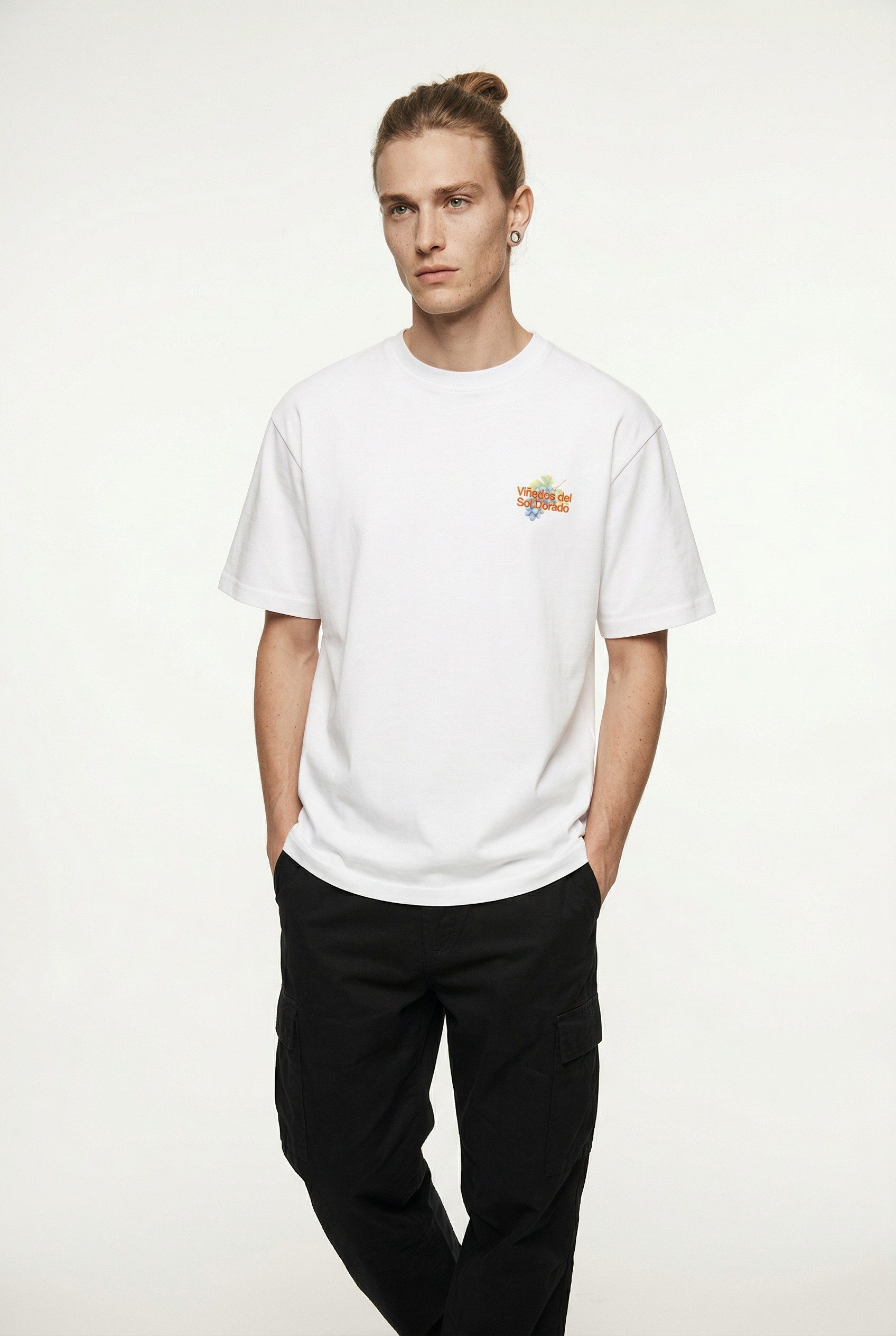 ONLY & SONS T-Shirt ONSFRED LIFE RLX SS PRINT TEE NOOS Baumwolle, relaxed fit