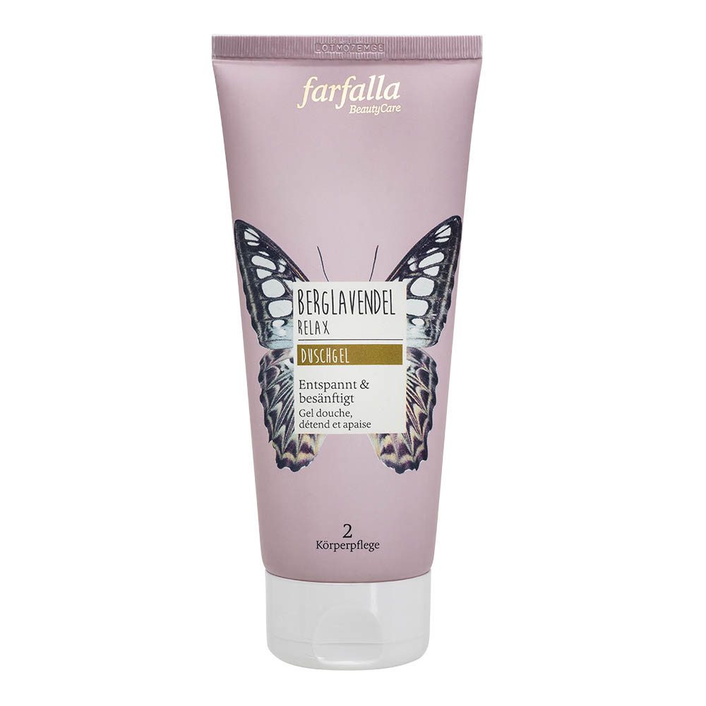 Duschgel Berglavendel Relax - Duschgel 200ml