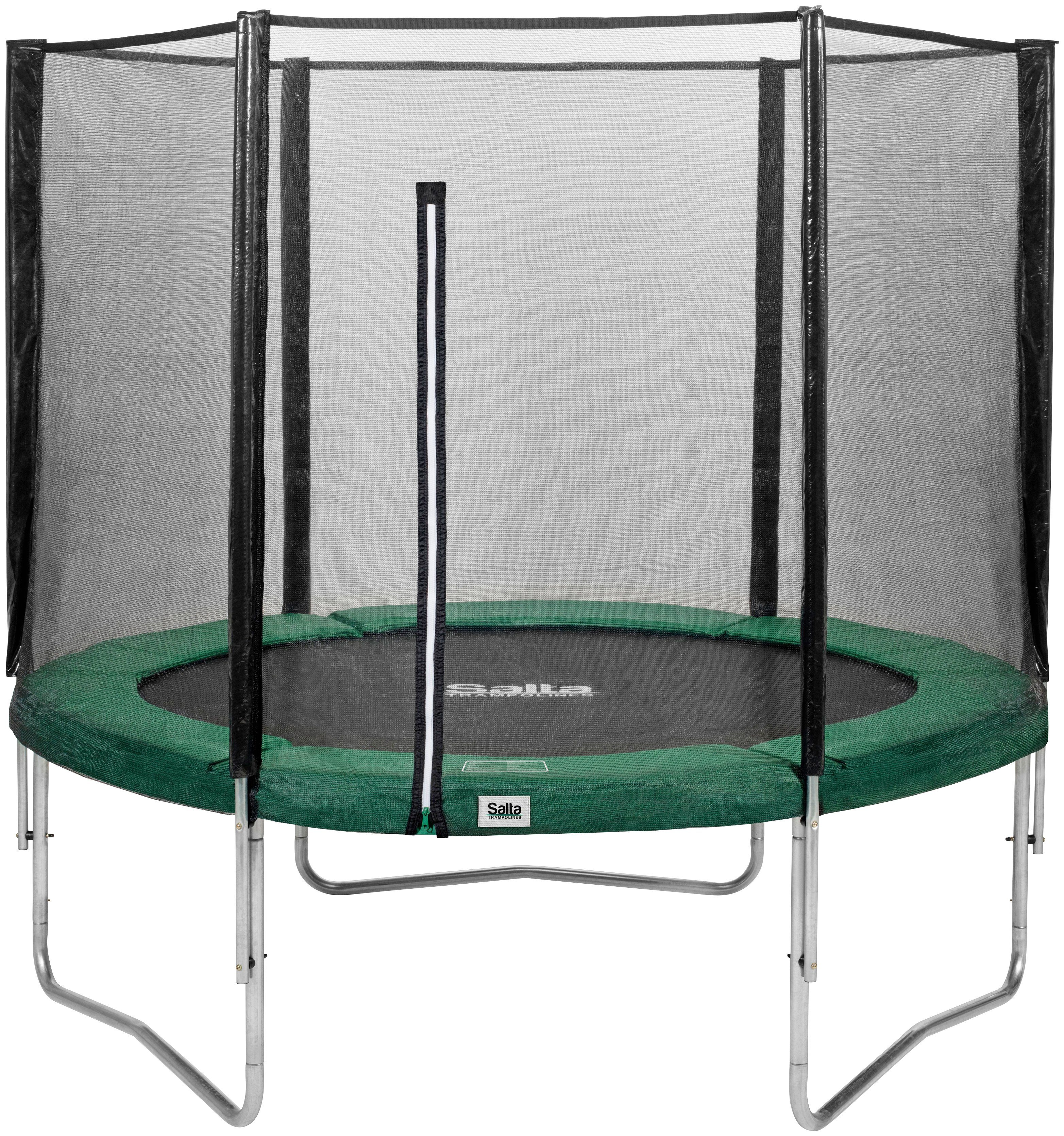 Salta Gartentrampolin Combo, Ø 305 cm, Schutzrand grün