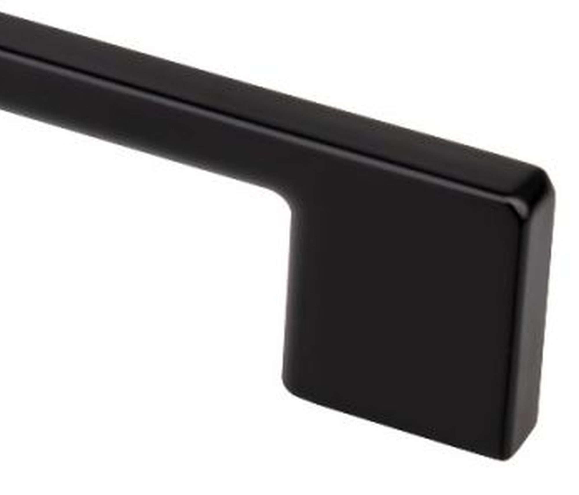 livingpoint24 Möbelgriff Möbelgriffe BA 128 - 320mm, Küchengriffe Schwarz m günstig online kaufen