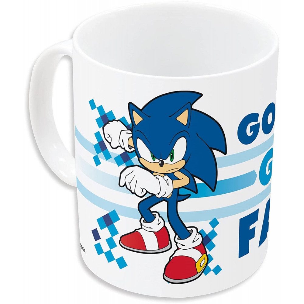 joojee Dekobecher joojee Sonic Go Fast Tasse für Getränke.