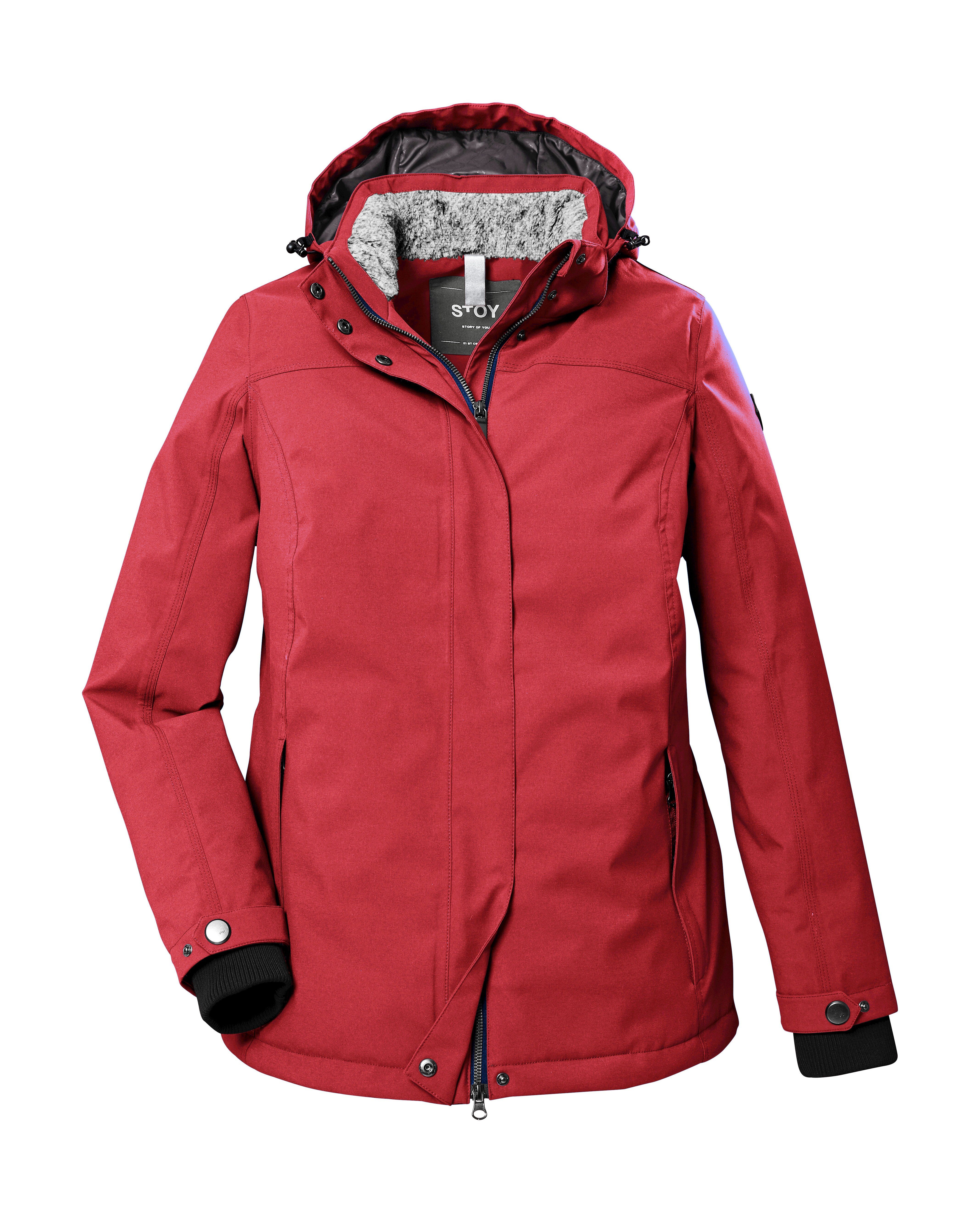 STOY Outdoorjacke STW 9 WMN JCKT dunkelrosé