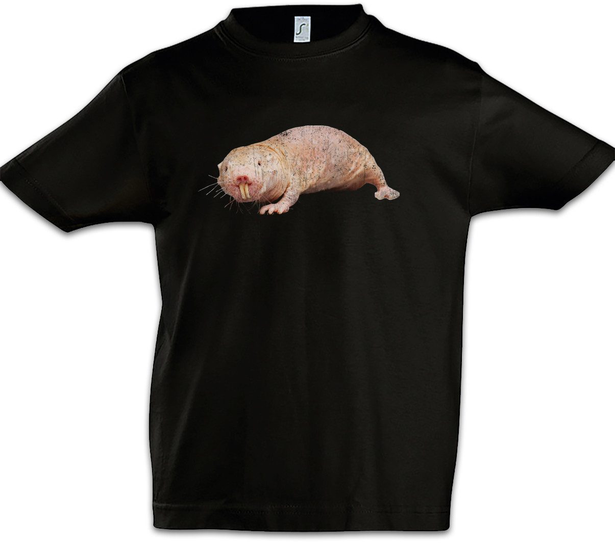 Print-Shirt Naked Mole Rat Kinder T-Shirt Brooklyn Fun 99 Jake Peralta Nacktmull