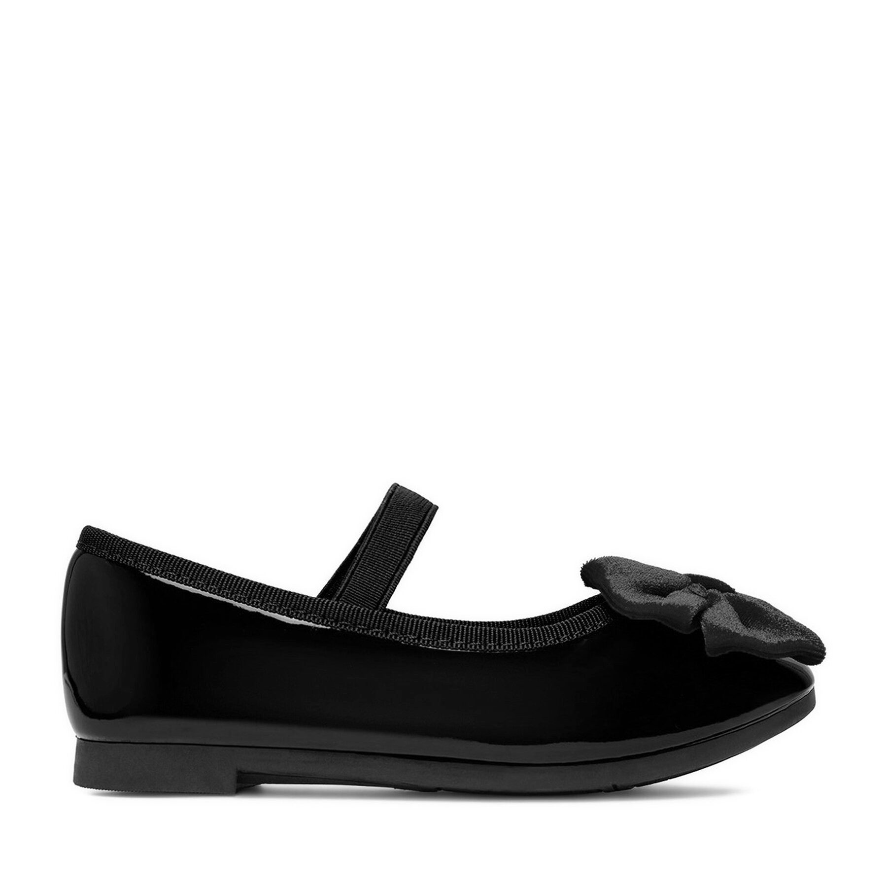 DeeZee Deezee Mädchen Ballerinen 5907964411291 Schwarz Ballerina – Bild 2 von 2