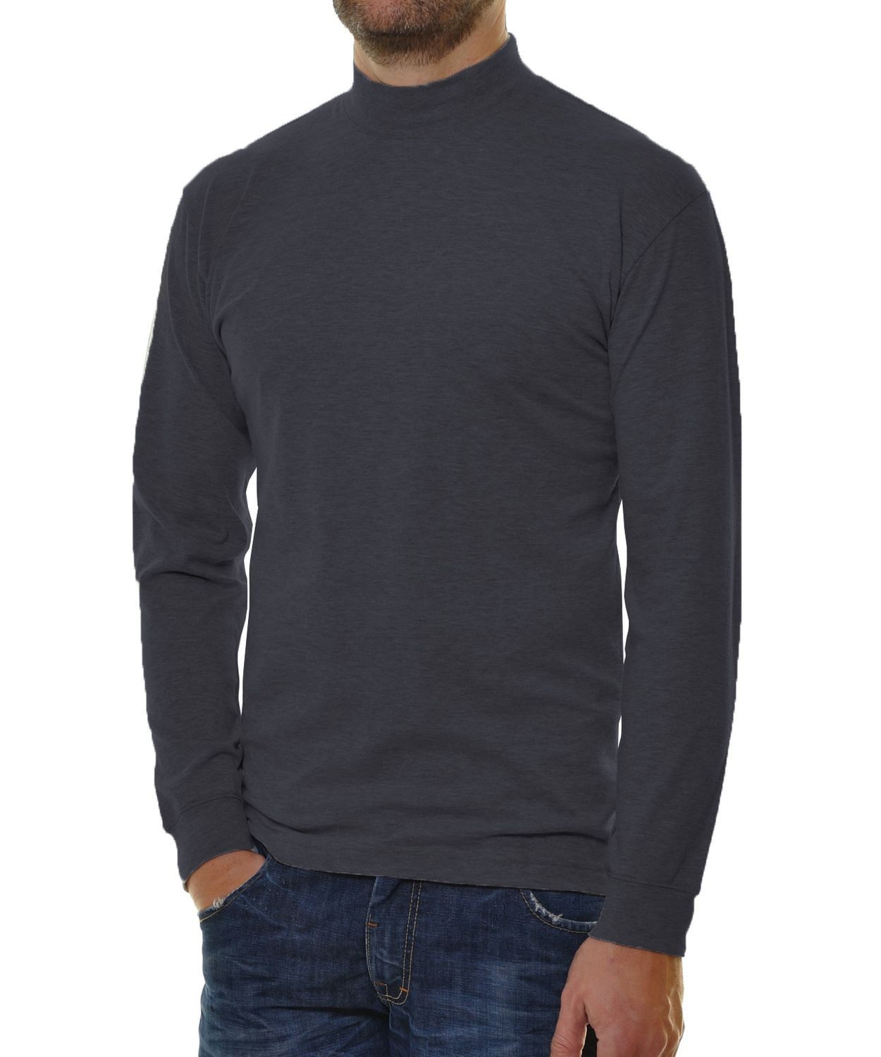 RAGMAN Stehkragenshirt günstig online kaufen