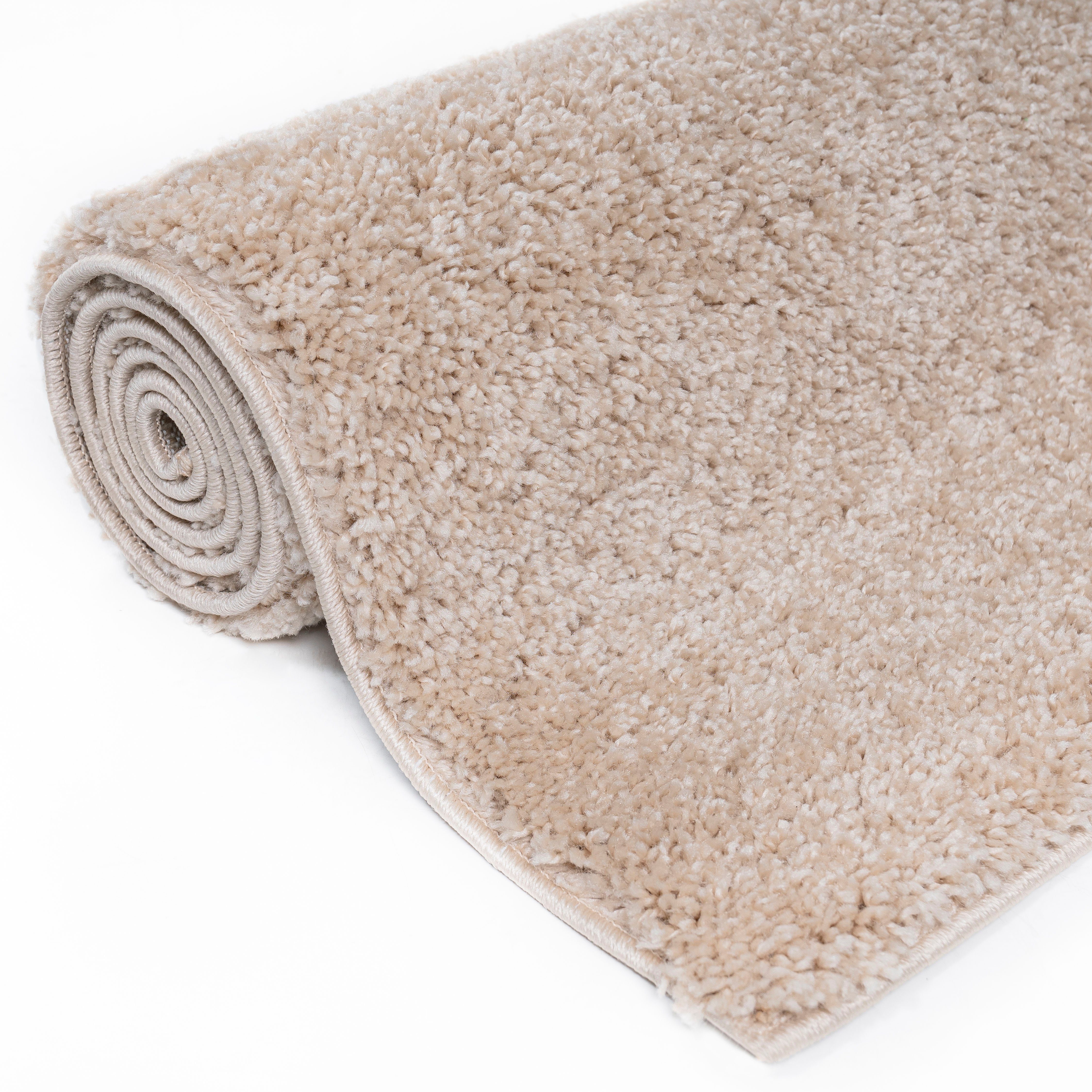 OTTO home Hochflor-Teppich Viva Shaggy, in Standard- und Premium-Qualität, 30 mm oder 45 mm Höhe, rechteckig, Uni Farben, einfarbig, weich, kuschelig, Läufer, K – Bild 5 von 5