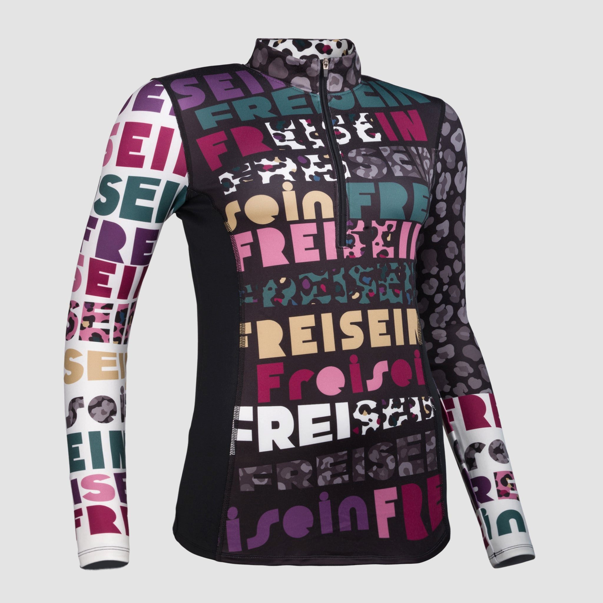 Freisein Project Funktionsshirt IconShirt Schnelltrocknend