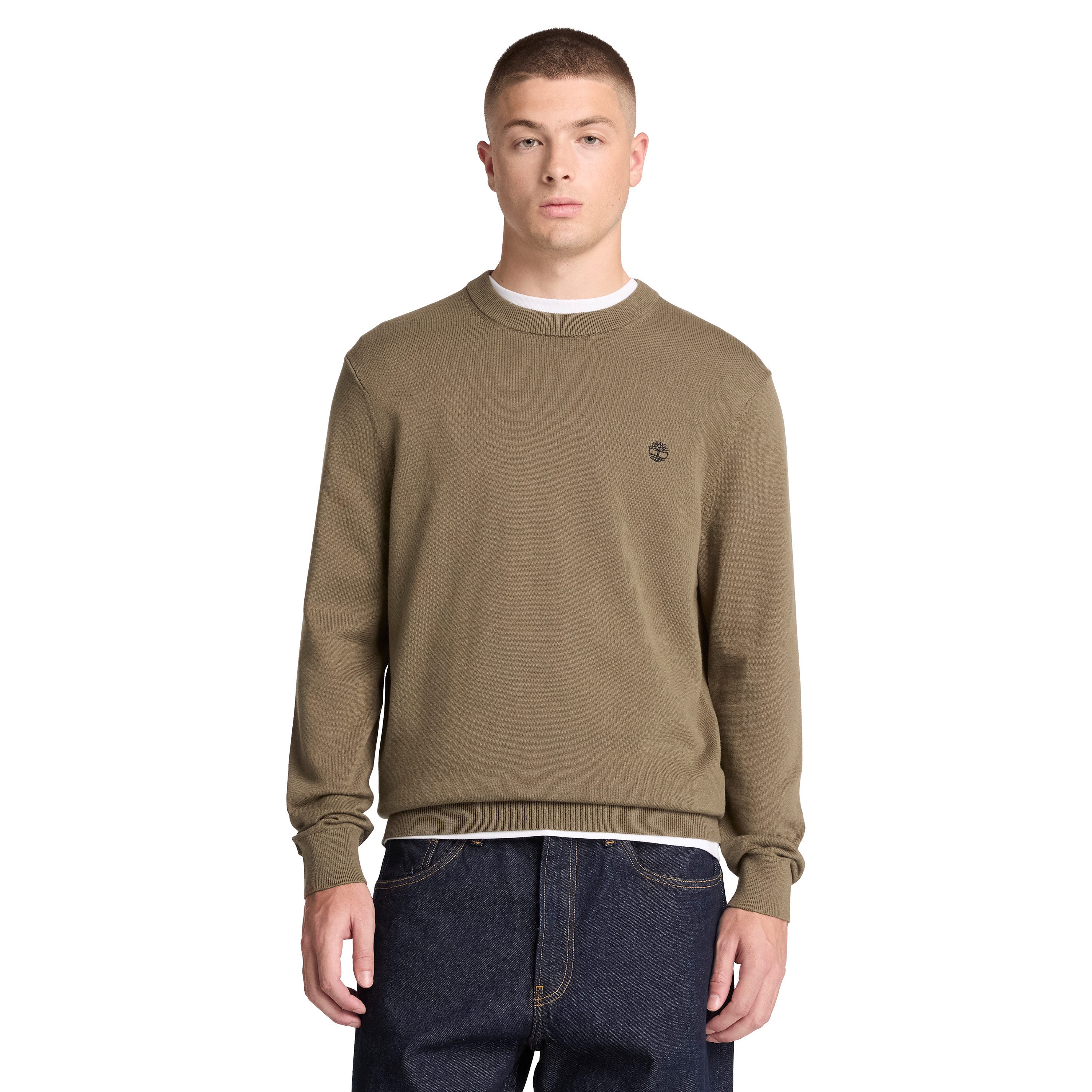 Timberland Sweatshirt WILLIAMS RIVER - Cotton Crew Neck S aus Baumwolle, in den Größen S bis XXXL