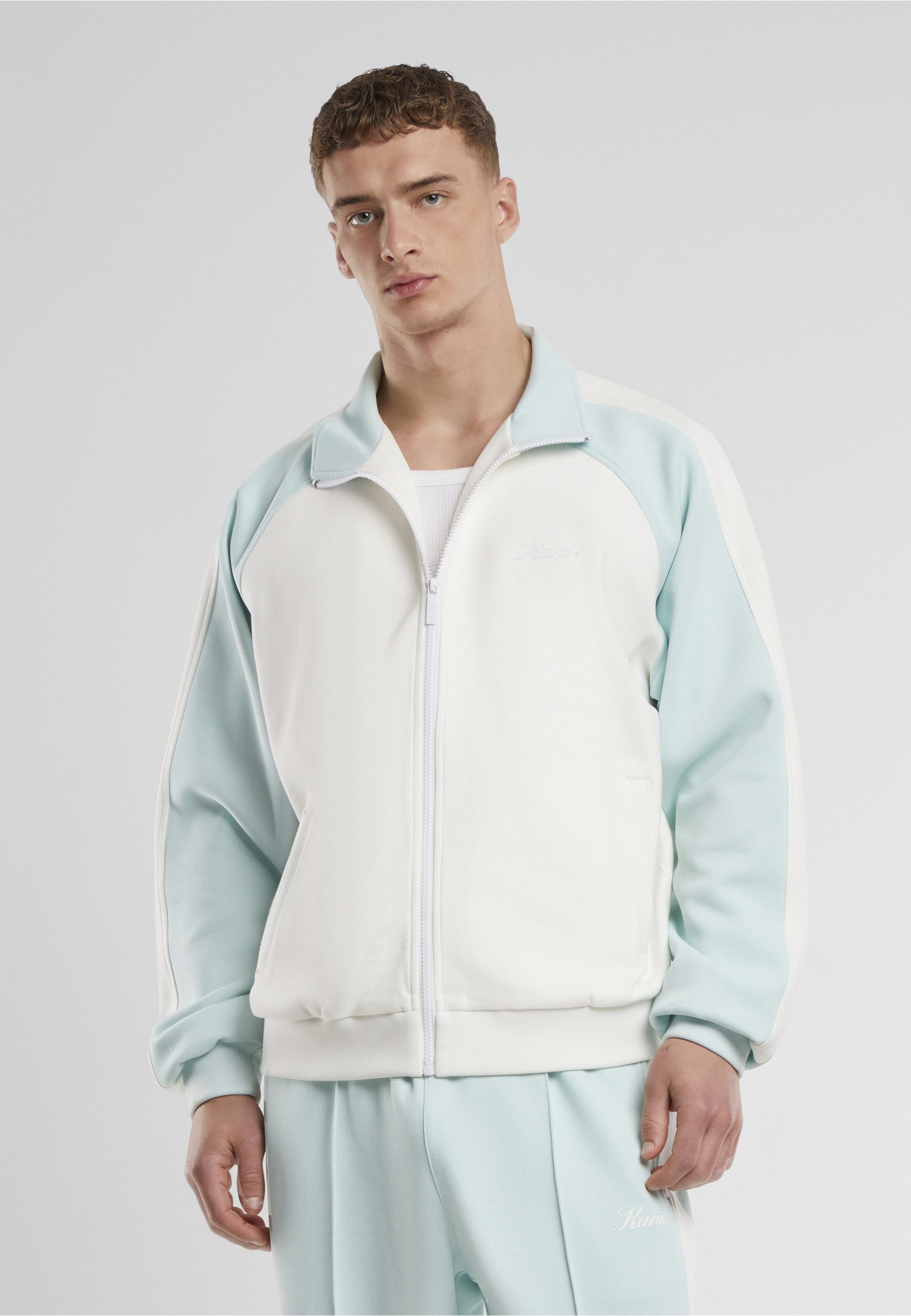 Karl Kani Trainingsjacke Karl Kani Kani Sidestripe Trackjacket (1-St)