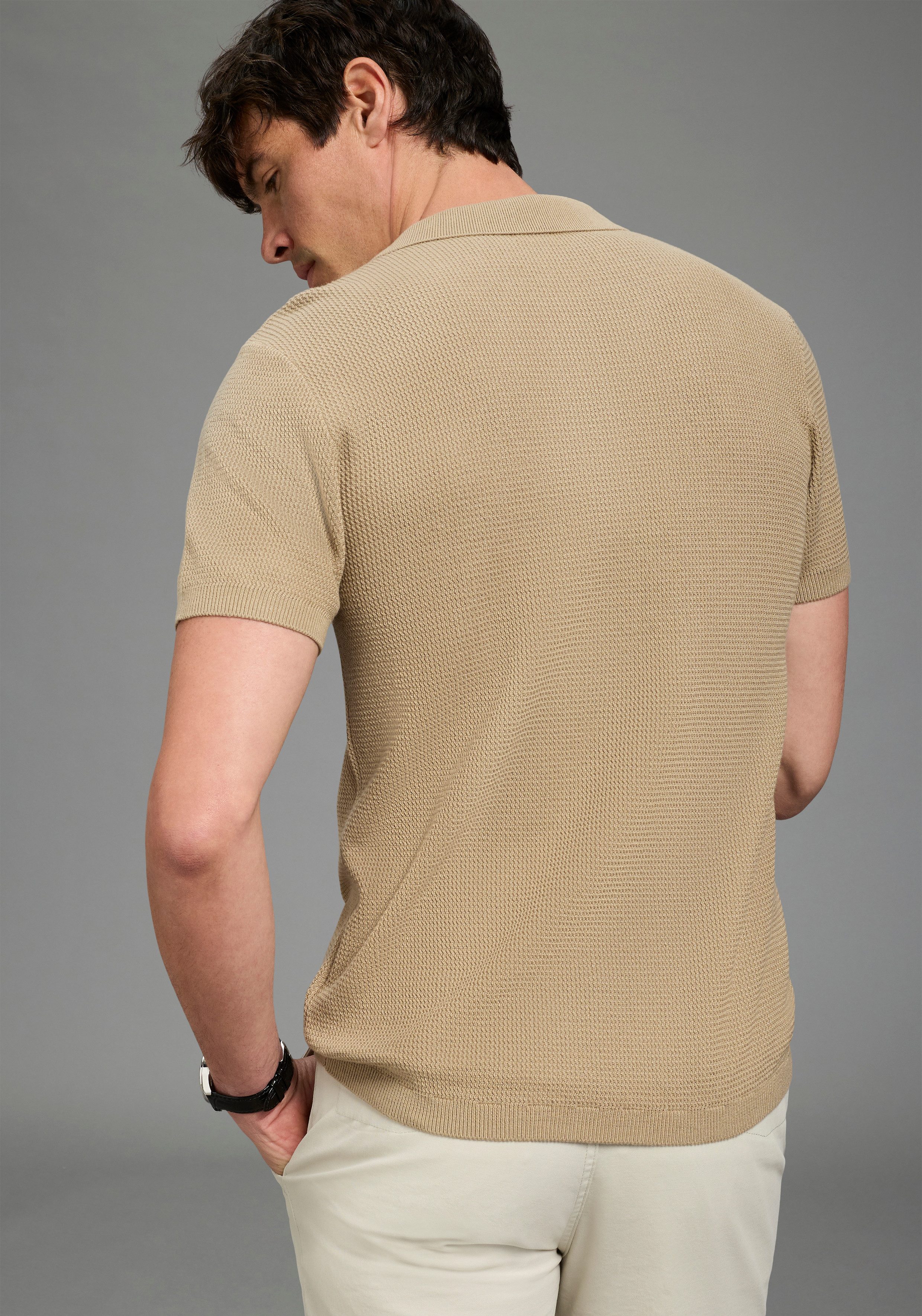 Bruno Banani Polokragenpullover günstig online kaufen