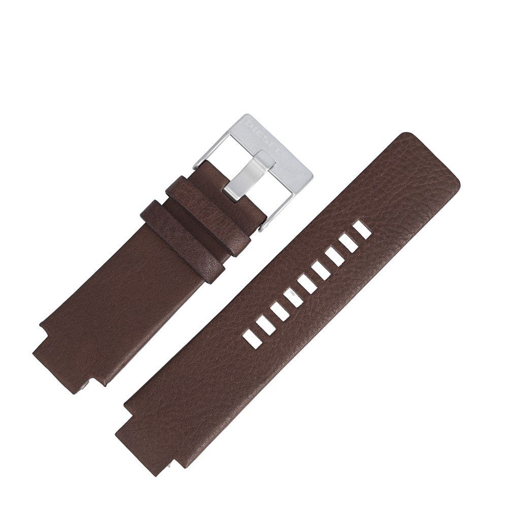Diesel Uhrenarmband 18mm Leder Braun DZ-1090 DZ1090