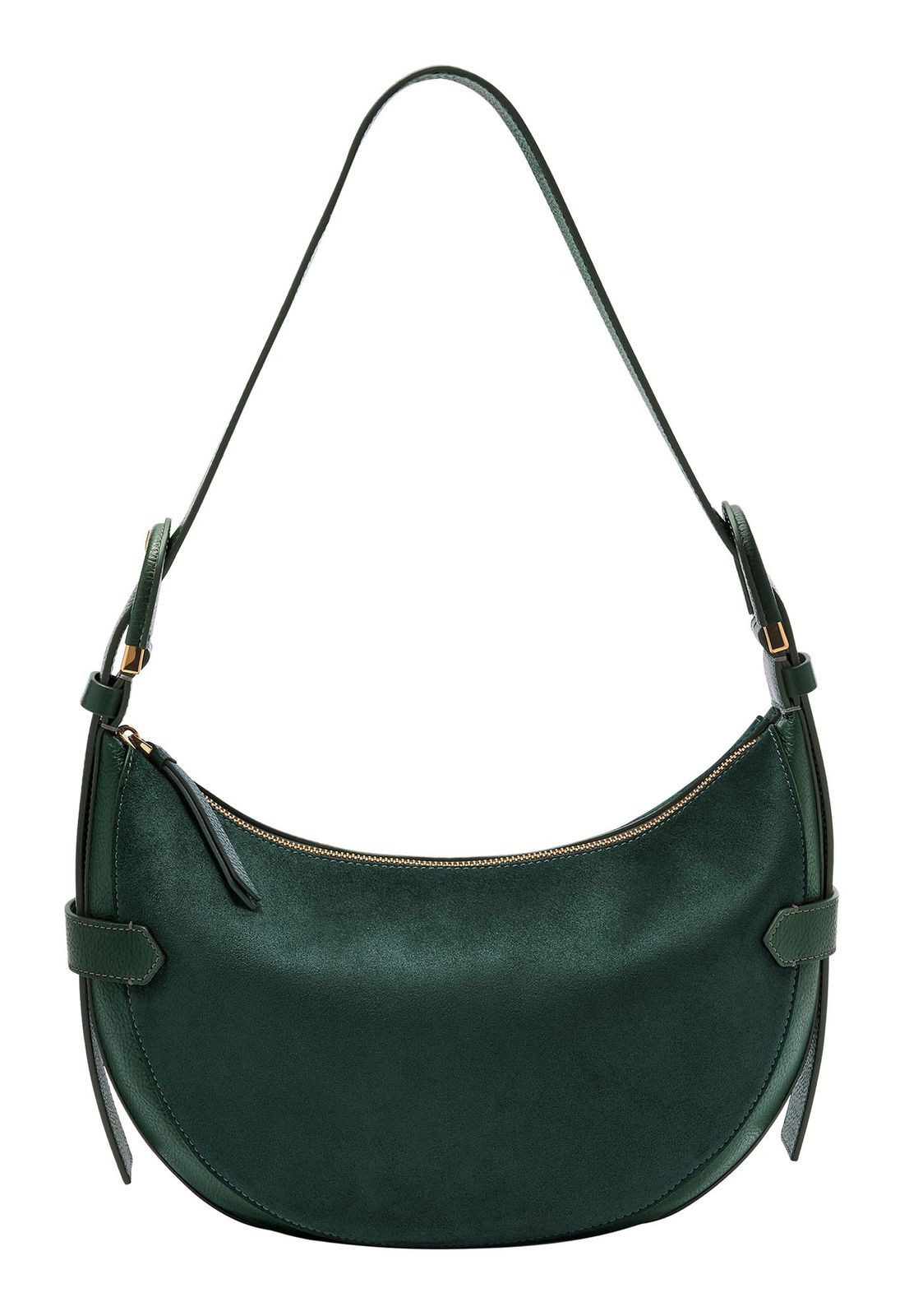 Fossil Schultertasche Hobo Bag, aus echtem Leder