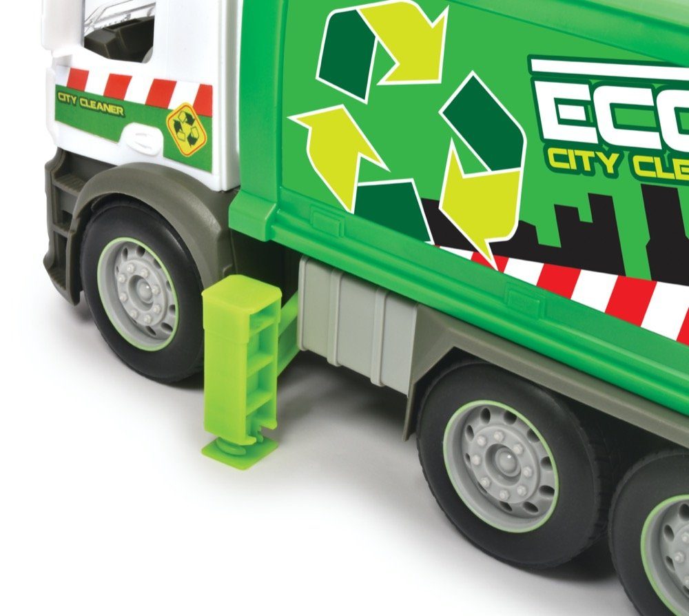 Spielzeug-Müllwagen Truck - Action 203745014 Dickie Toys Garbage City