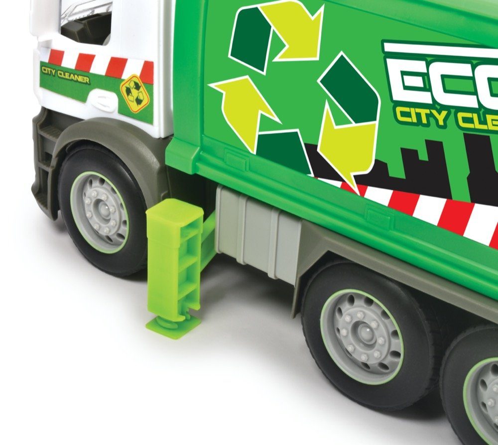 Dickie Toys Spielzeug-Müllwagen City Action Truck günstig online kaufen