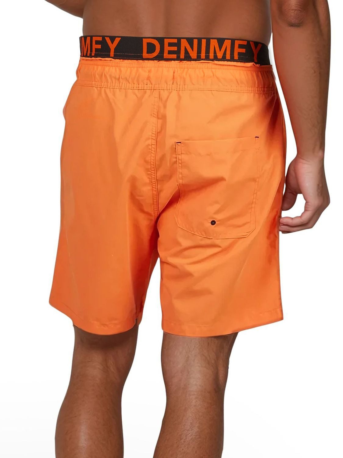 DENIMFY Badeshorts Herren Badehose DFNeo Regular Fit (1-St) Sportshorts mit Kordelzug