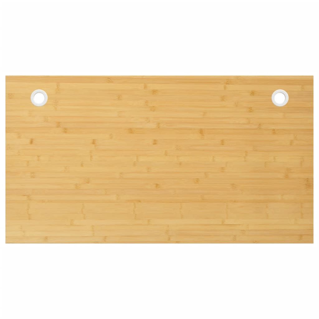 vidaXL Schreibtischplatte Schreibtischplatte 100x60x4 cm Bambus