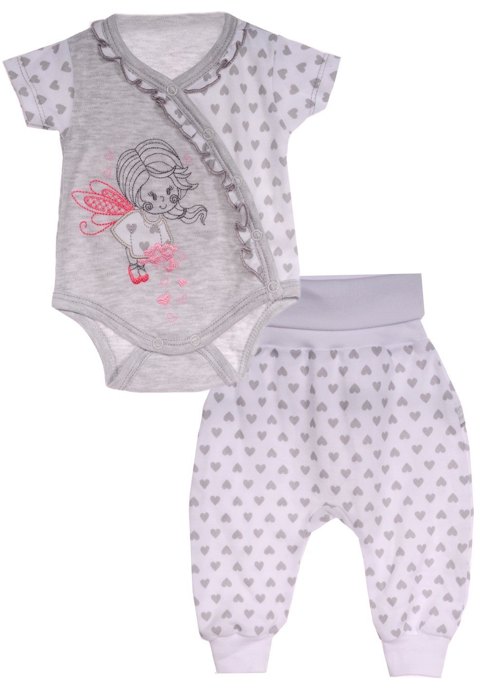 La Bortini Body & Hose Body und Hose Baby Anzug 44 50 56 62 68 Kombi