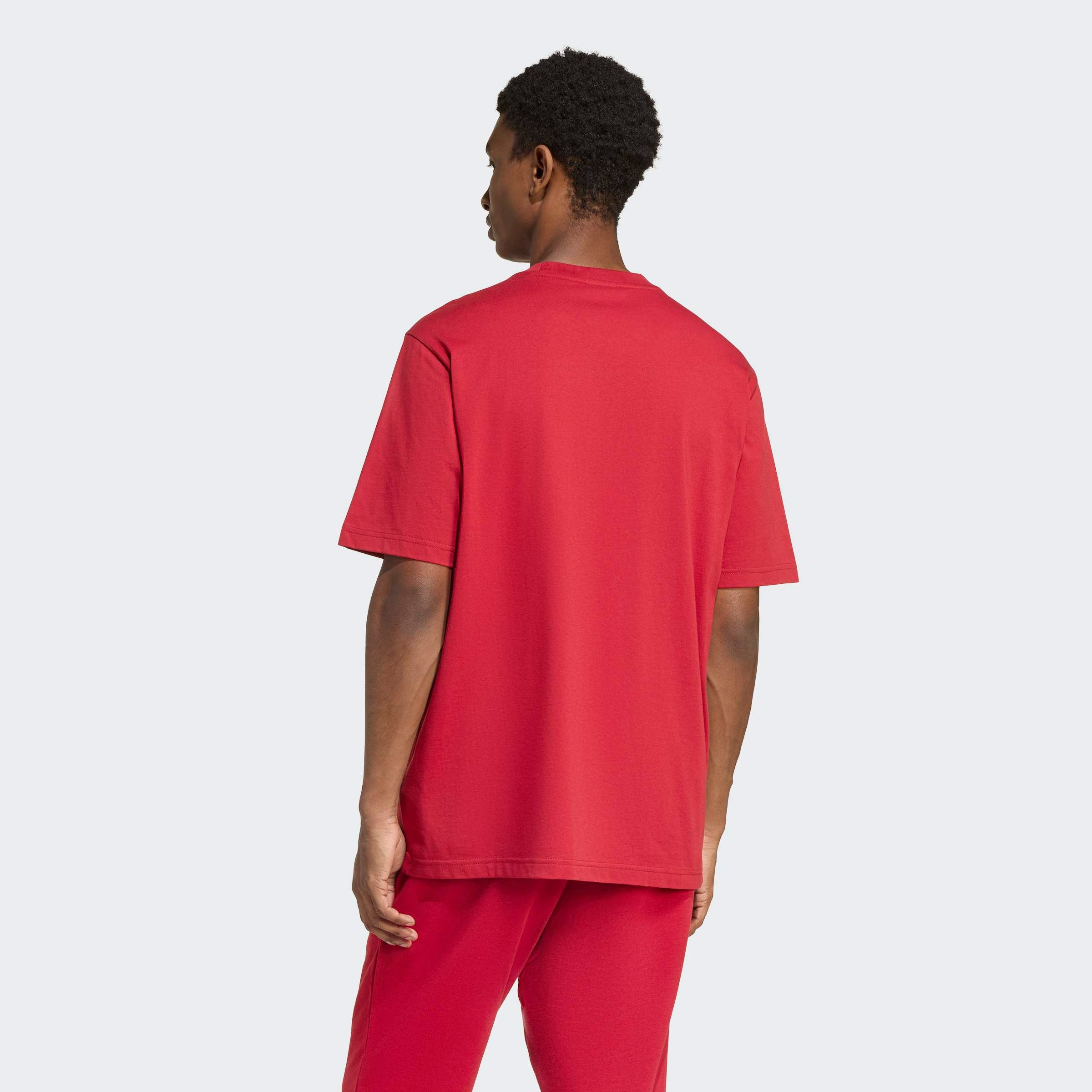 adidas Sportswear T-Shirt M BL SJ T klassische Silhouette, mit Rundhalsausschnitt