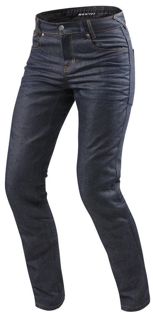 Jeans Mit Aramid-Futter NORMAN Motorrad Jeans Herren - Schutz Und Protektoren Motorradjeans Für Herren