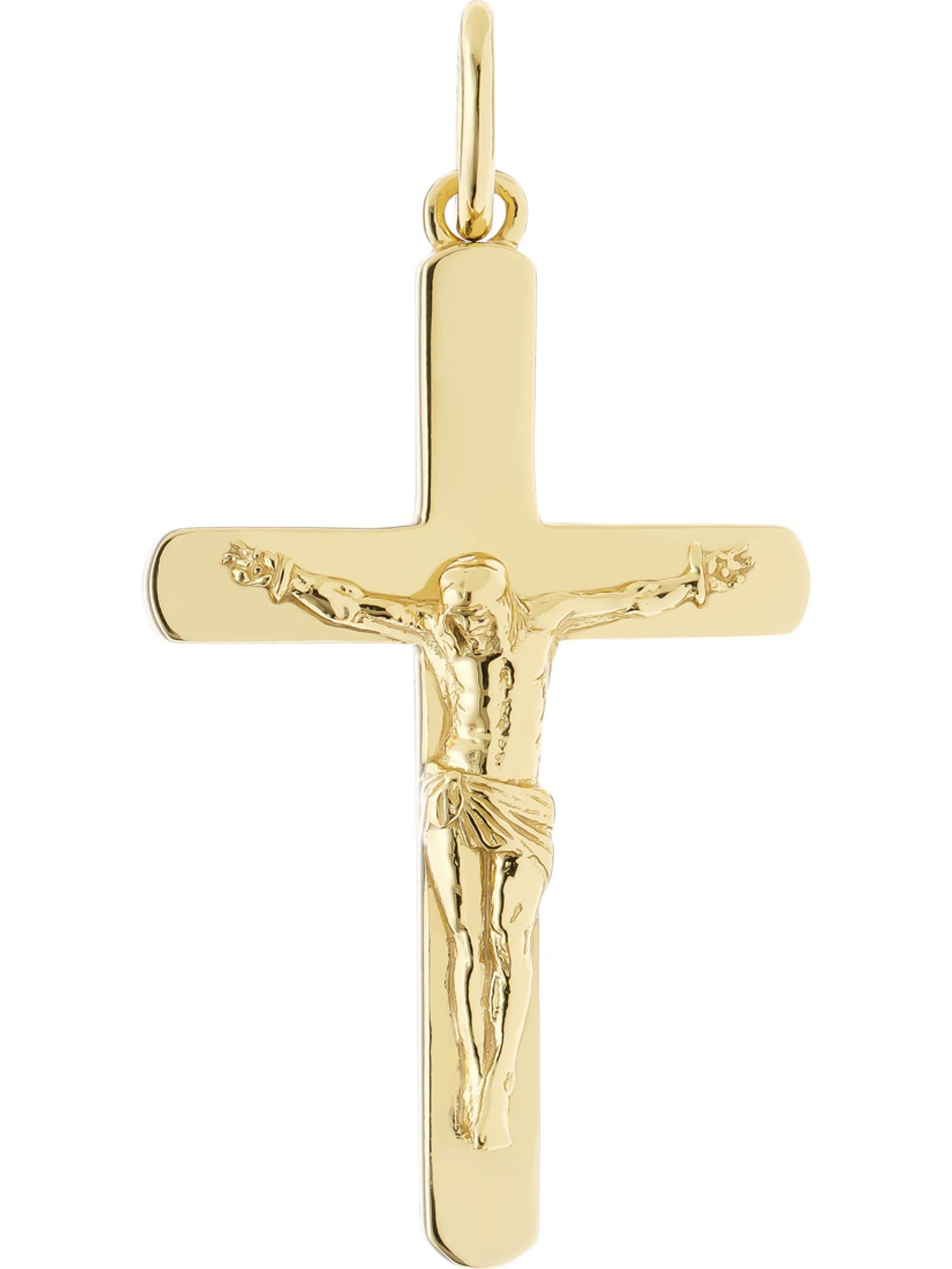 Kettenanhänger FAVS Damen-Anhänger 925er Silber Kreuz