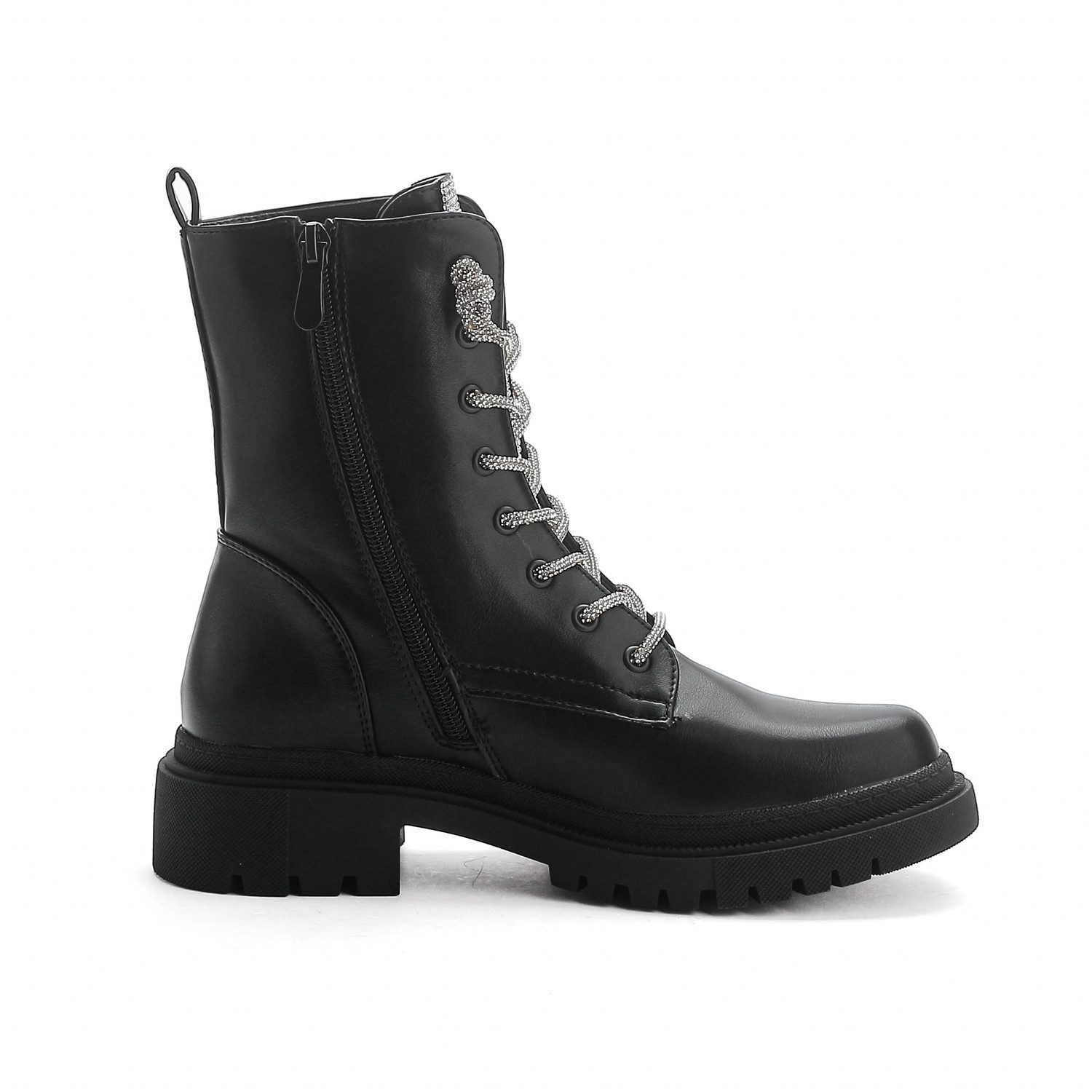 Elara Worker Boots Stiefelette