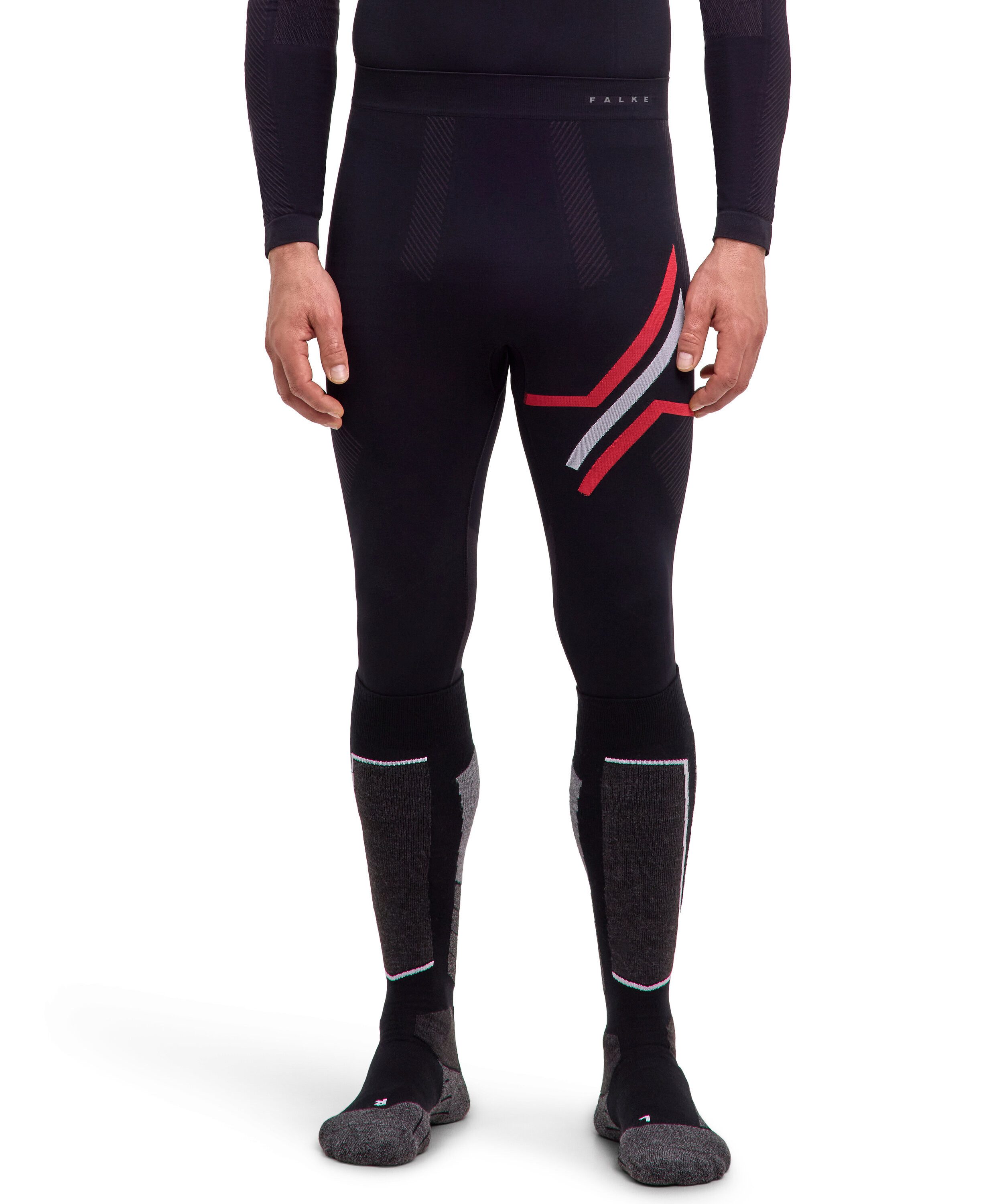 FALKE Funktionstights Anniversary 3/4 (1-tlg) Limitierte Edition mit 130 Jahre Design