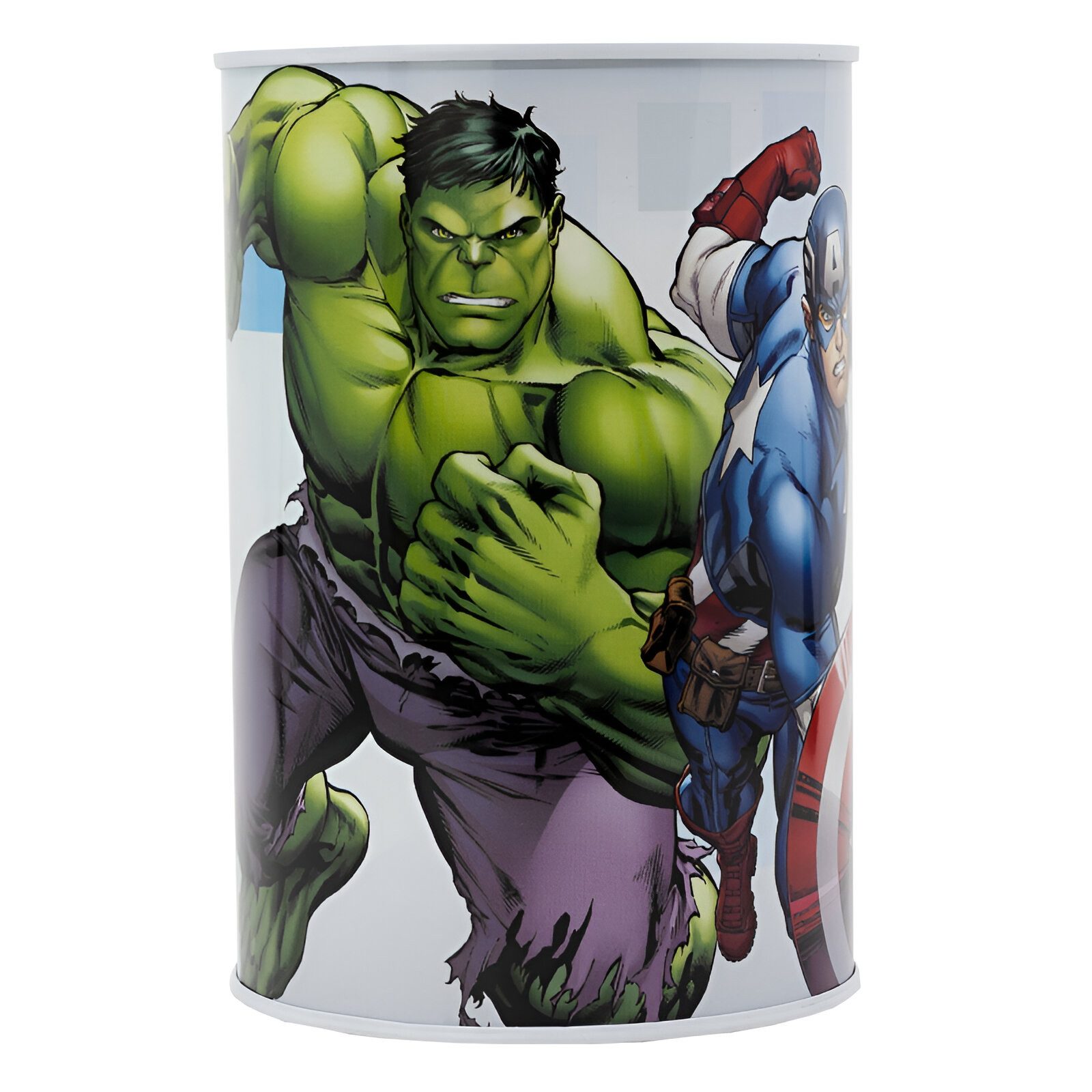 MARVEL Spardose Marvel Avengers Kinder Jungen XL Spardose Sparschwein aus Weißblech, 1000 ml